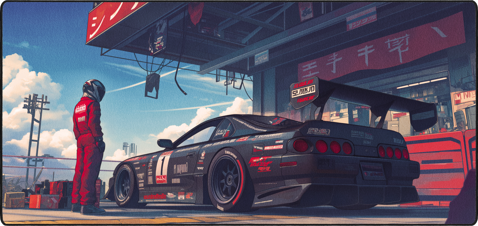 Sanji's Supra