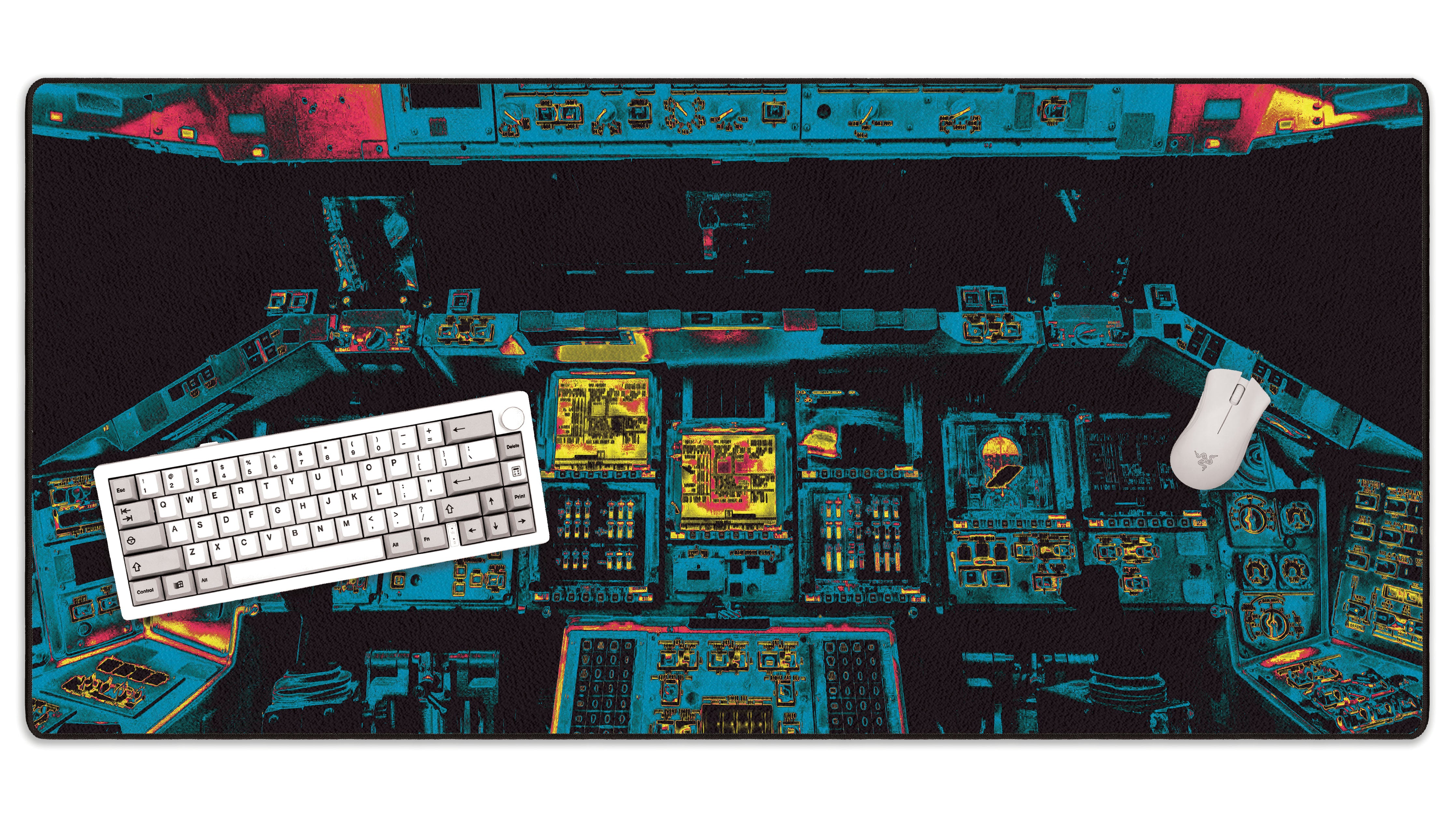 Spacecraft Cockpit