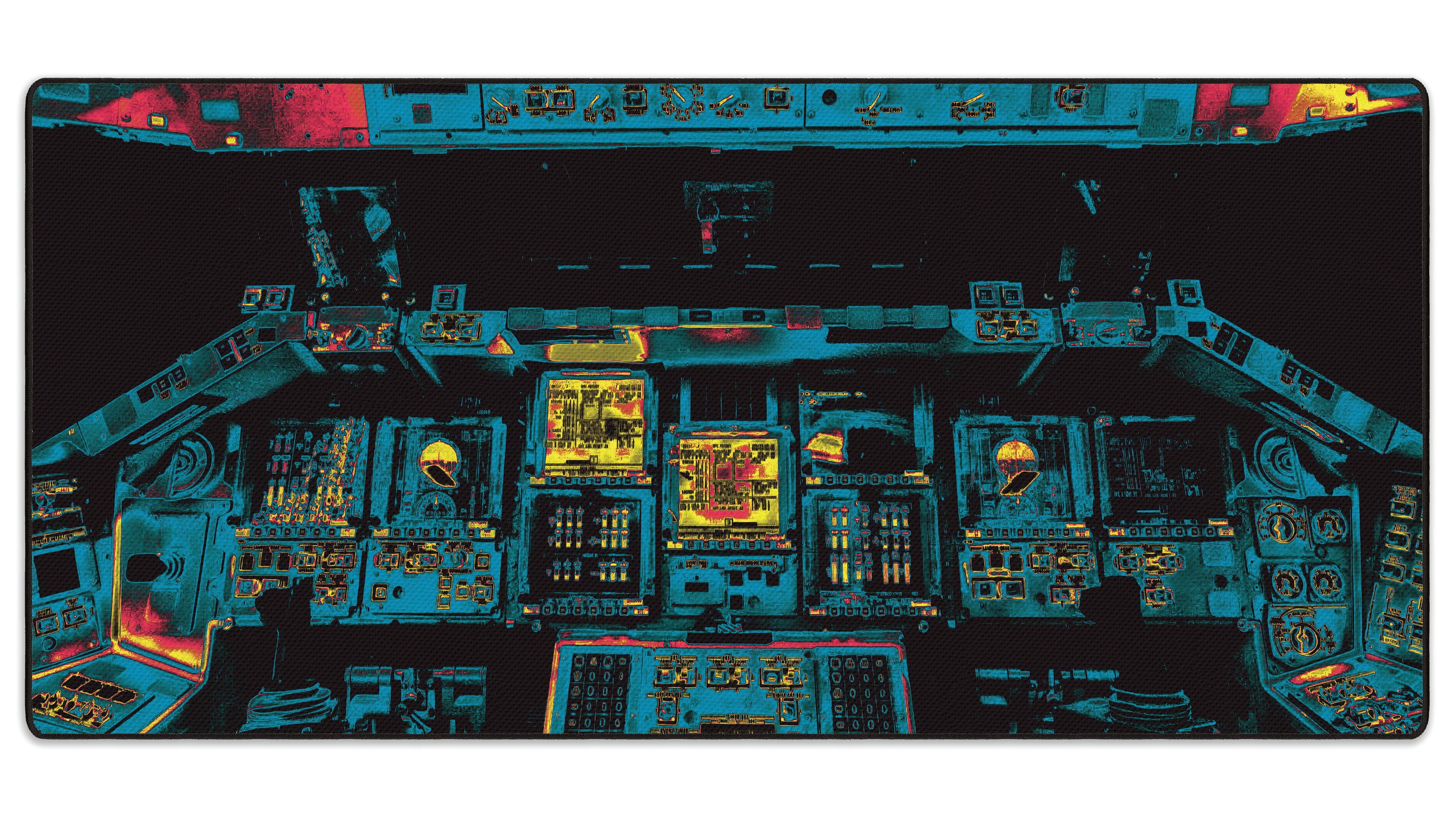 Spacecraft Cockpit