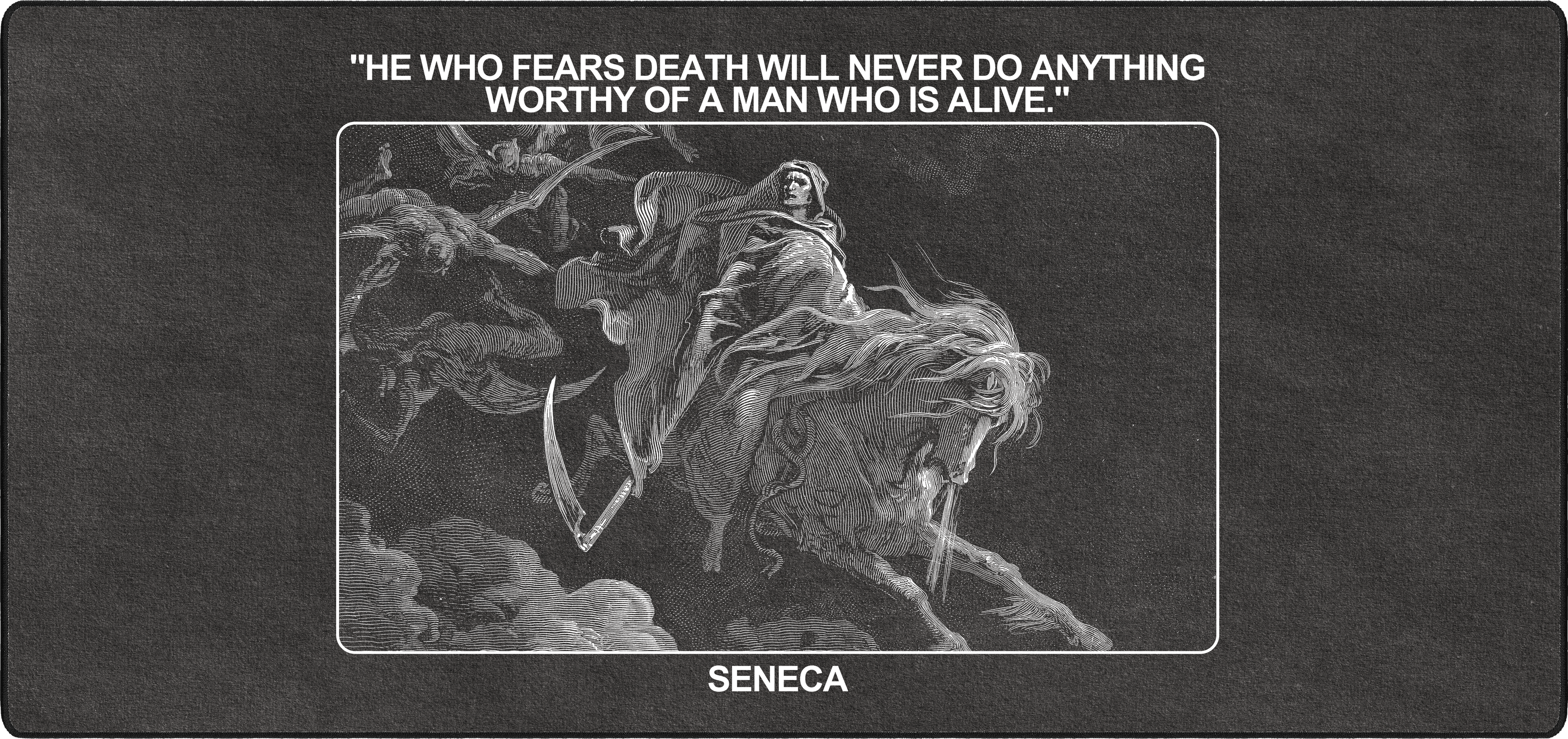 Seneca I mousepad thumbnail, Original, Large/XXL