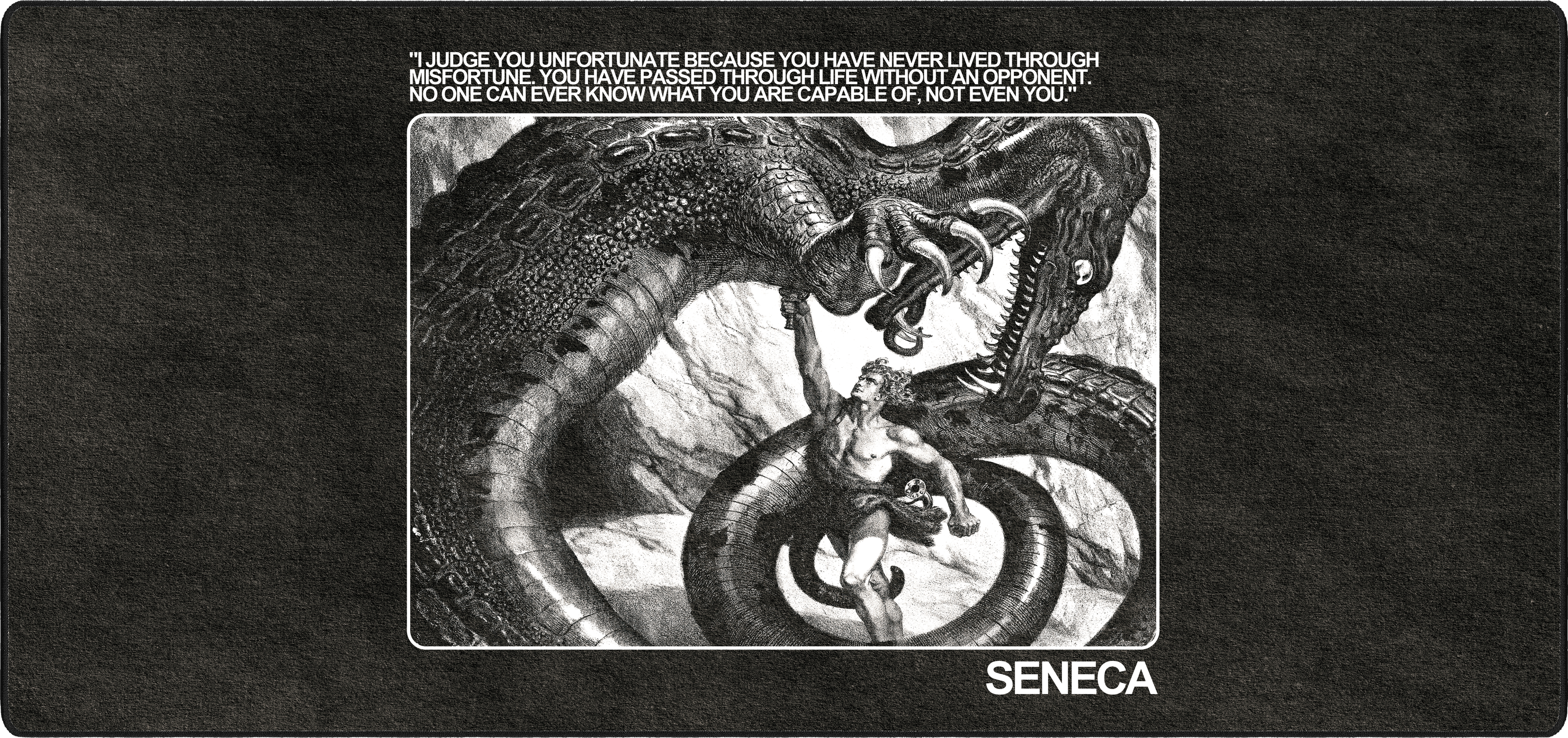 Seneca II mousepad thumbnail, Original, Large/XXL