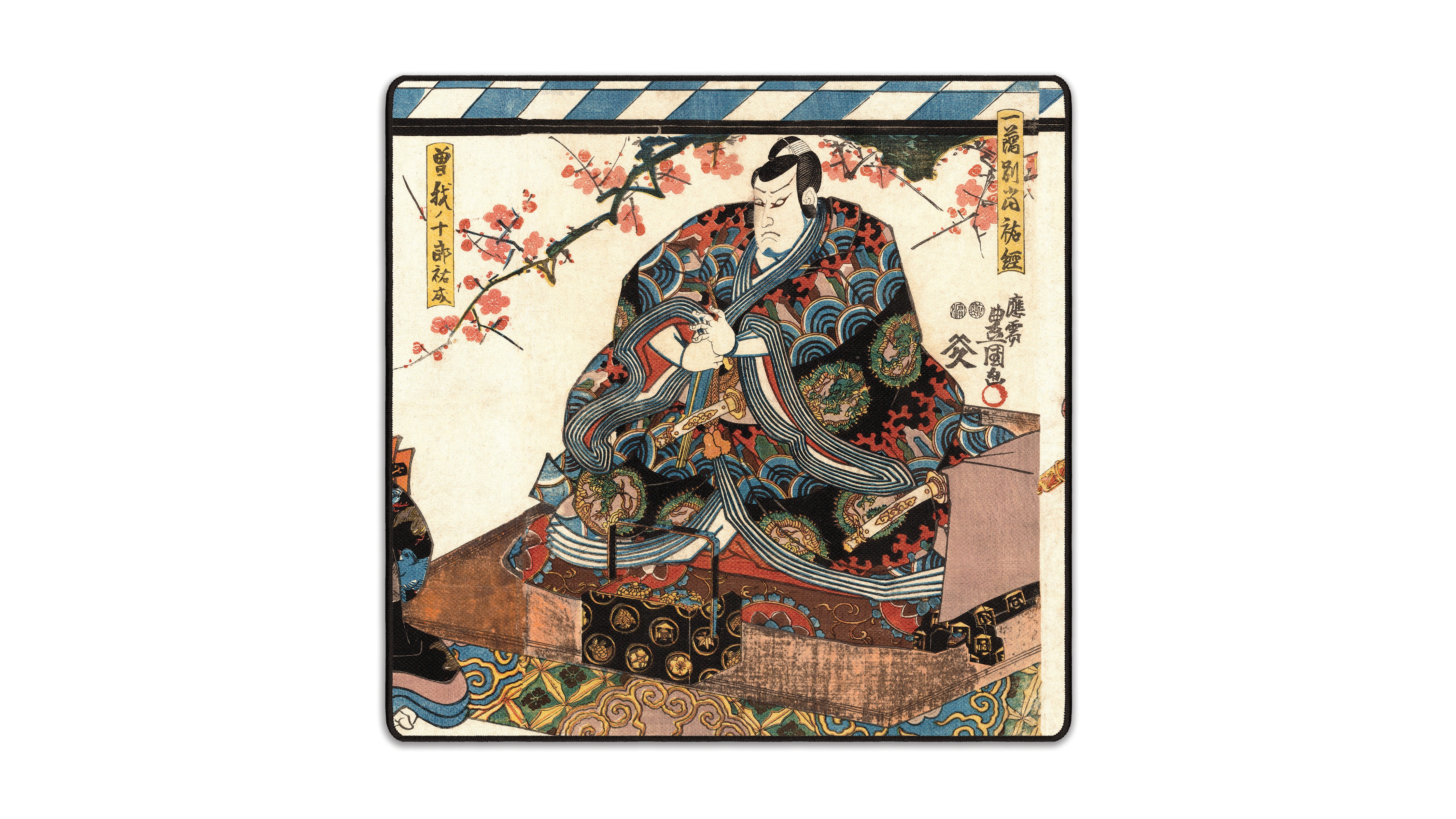 Soga No Taimen, by Kunisada