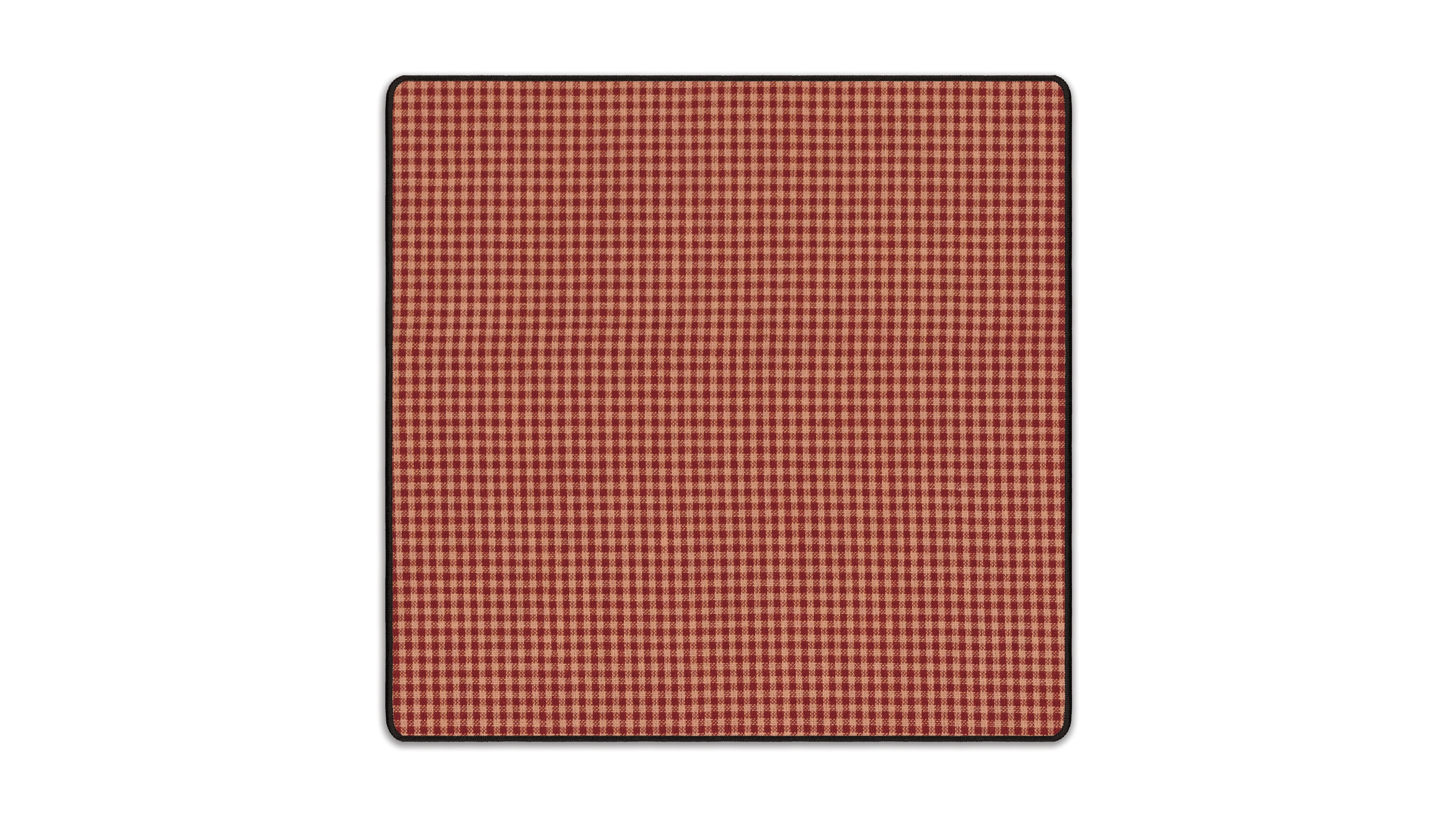Rust Shepherd's Check - The Mousepad Company