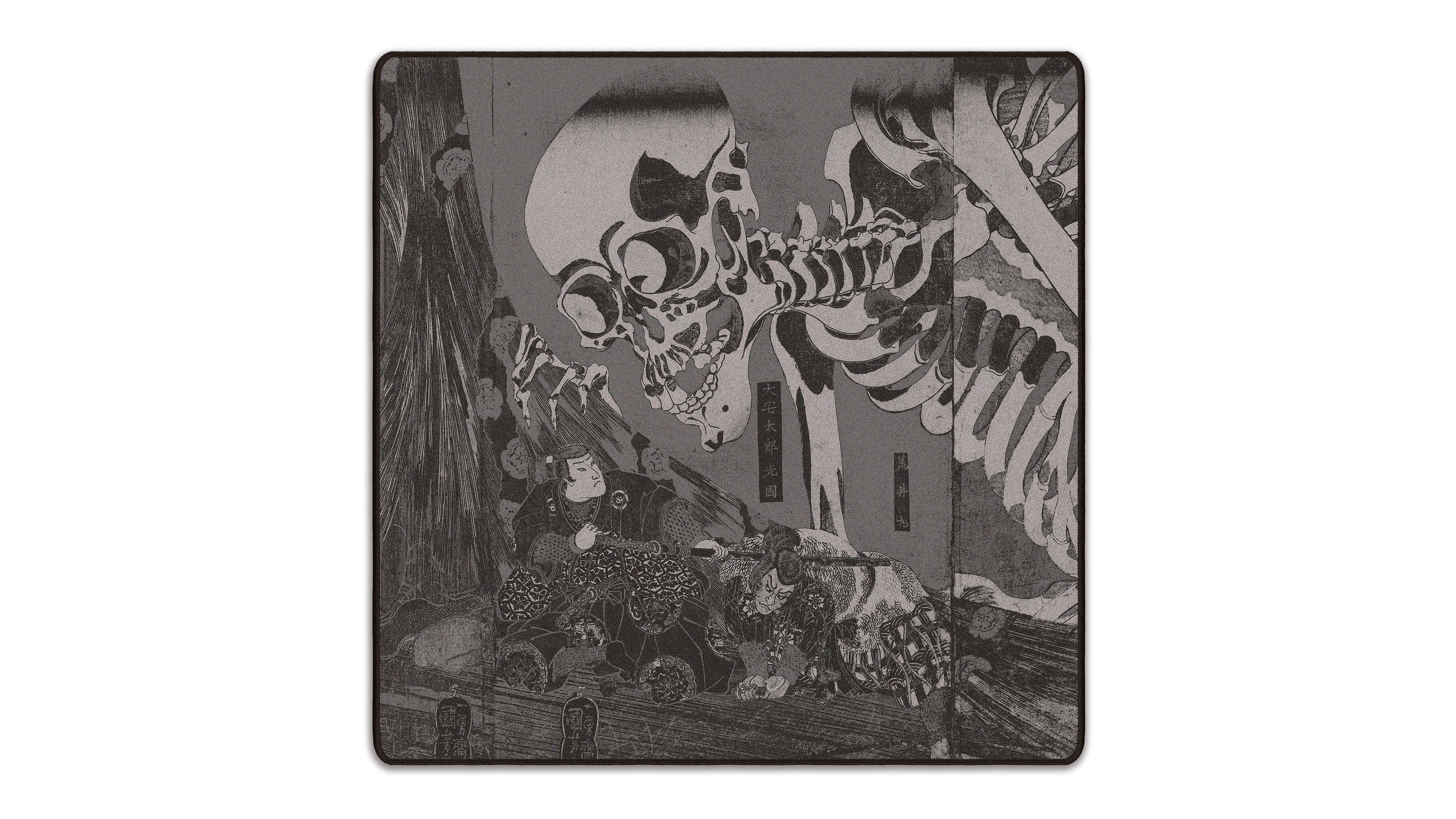 Skeleton Spectre, by Utagawa Kuniyoshi
