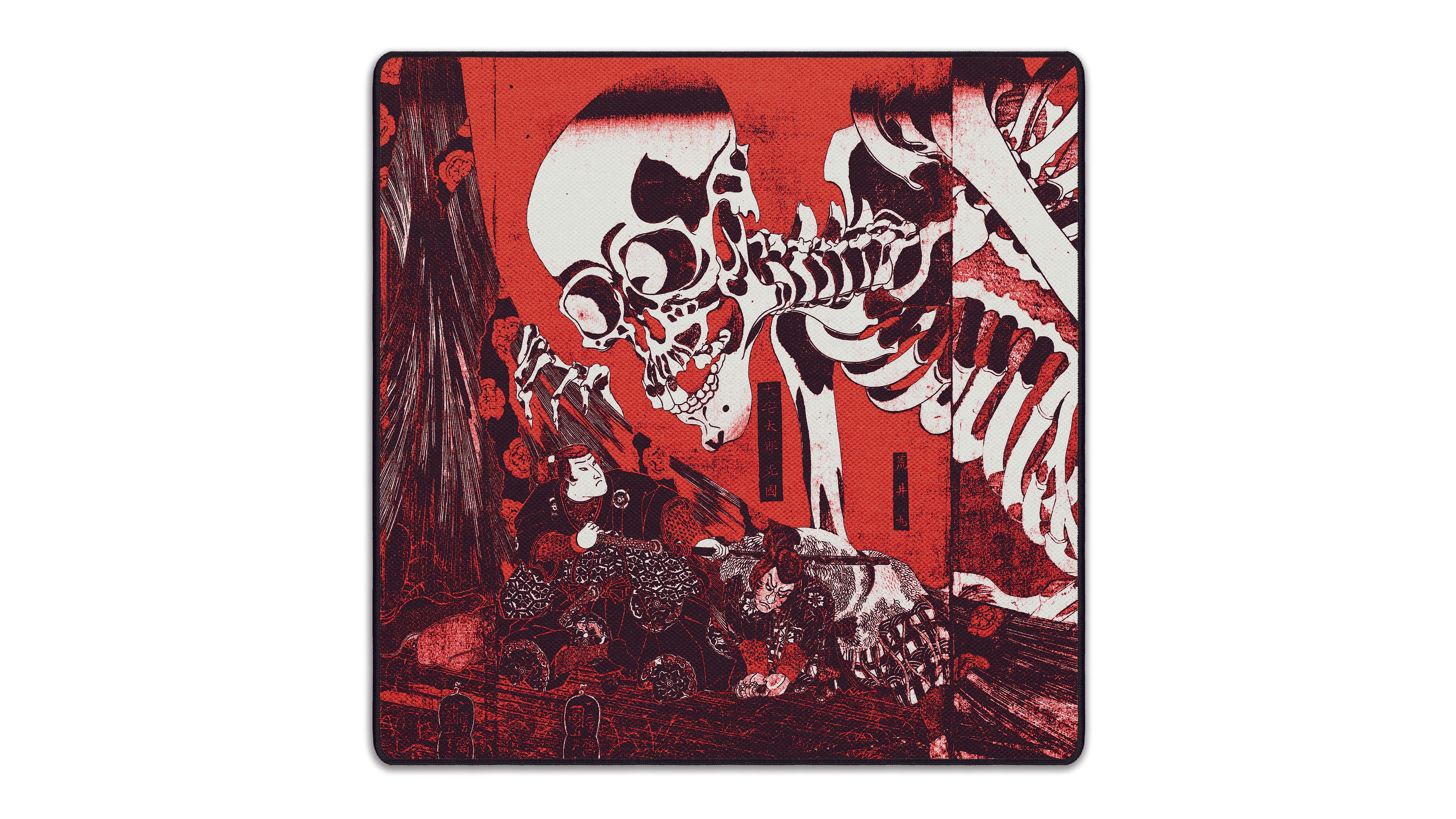 Skeleton Spectre, by Utagawa Kuniyoshi - The Mousepad Company