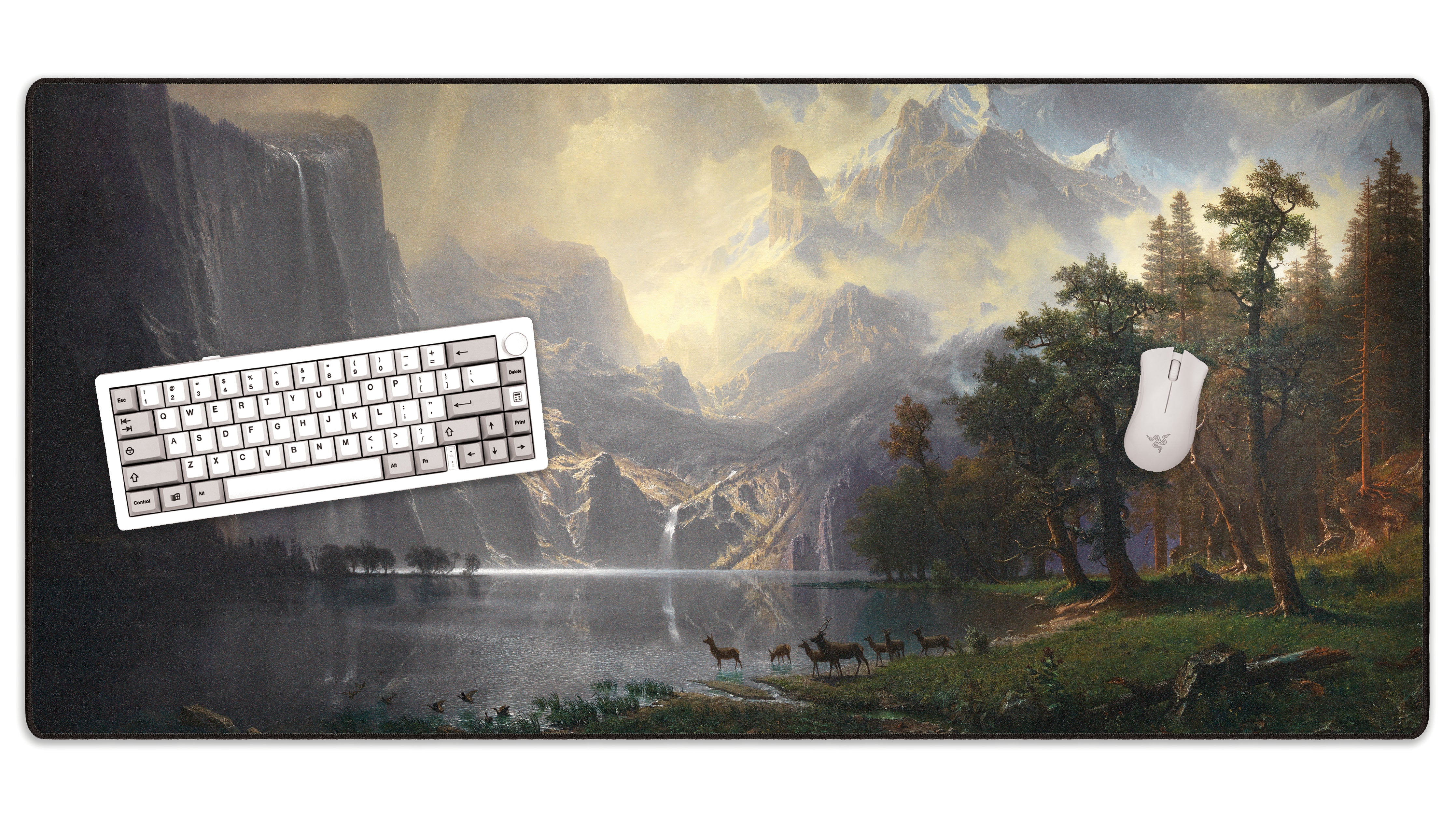 Among the Sierra Nevada Mountains - The Mousepad Company