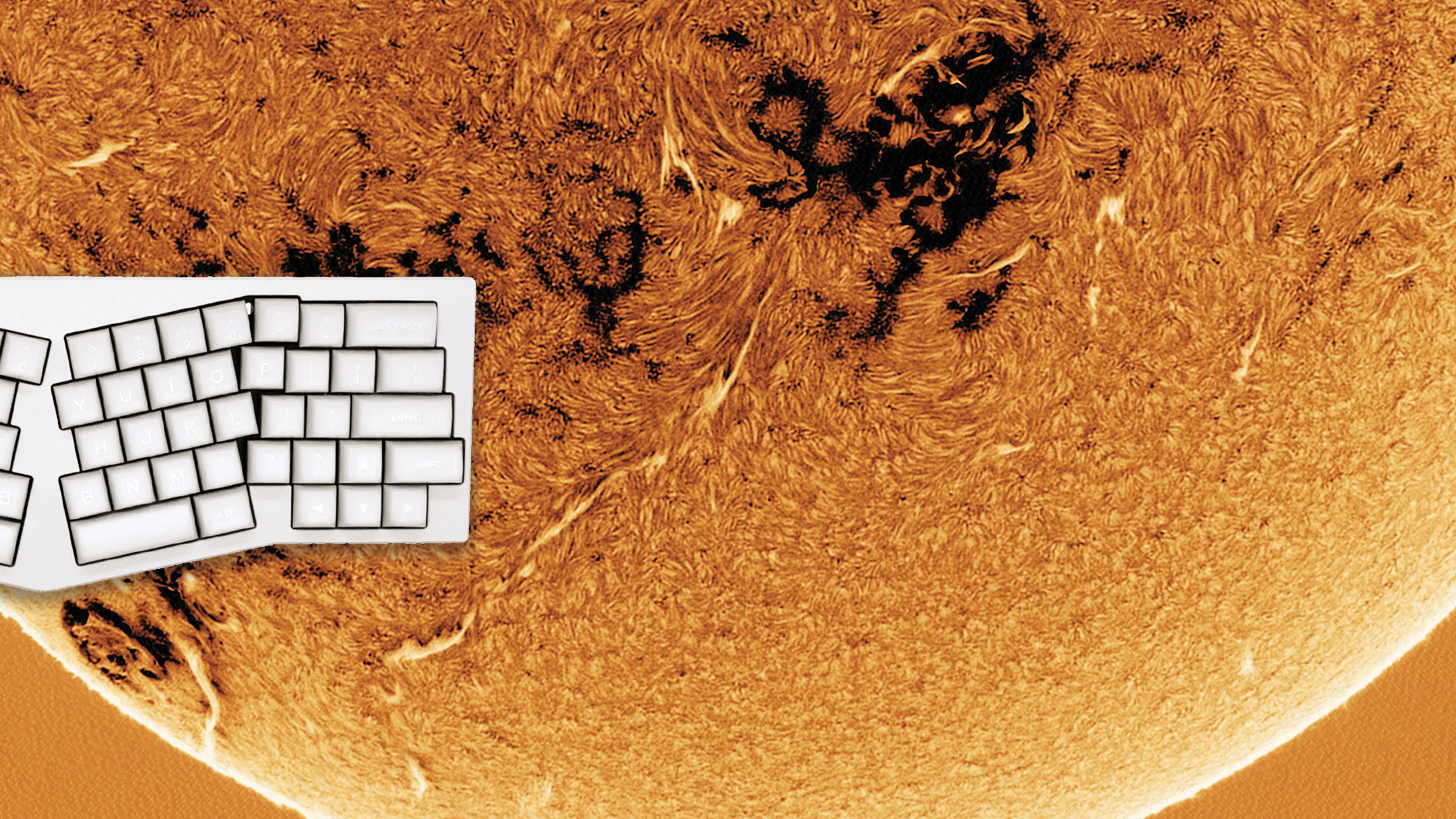 Fire in the Sky - The Mousepad Company