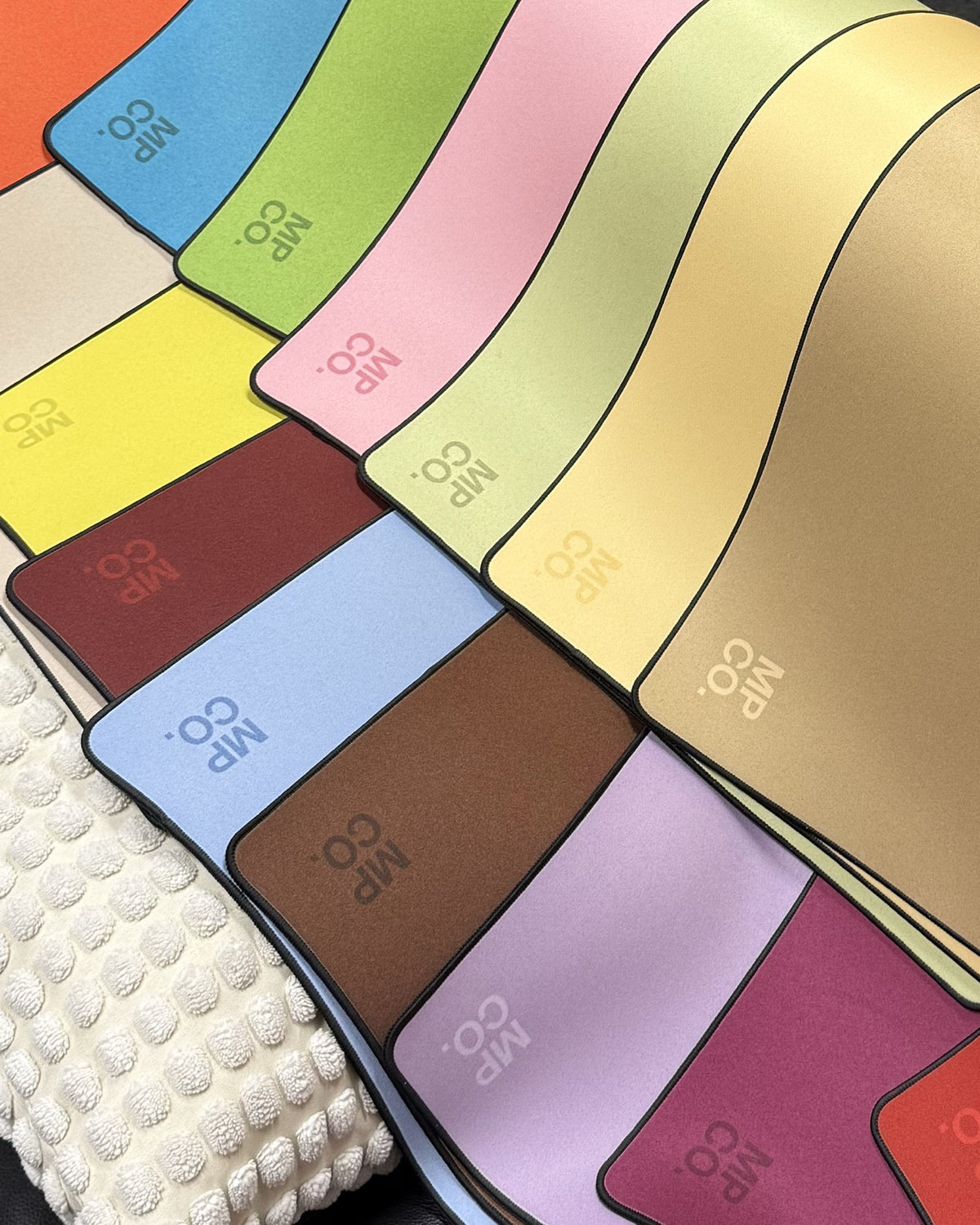 Solid colors. Available now.