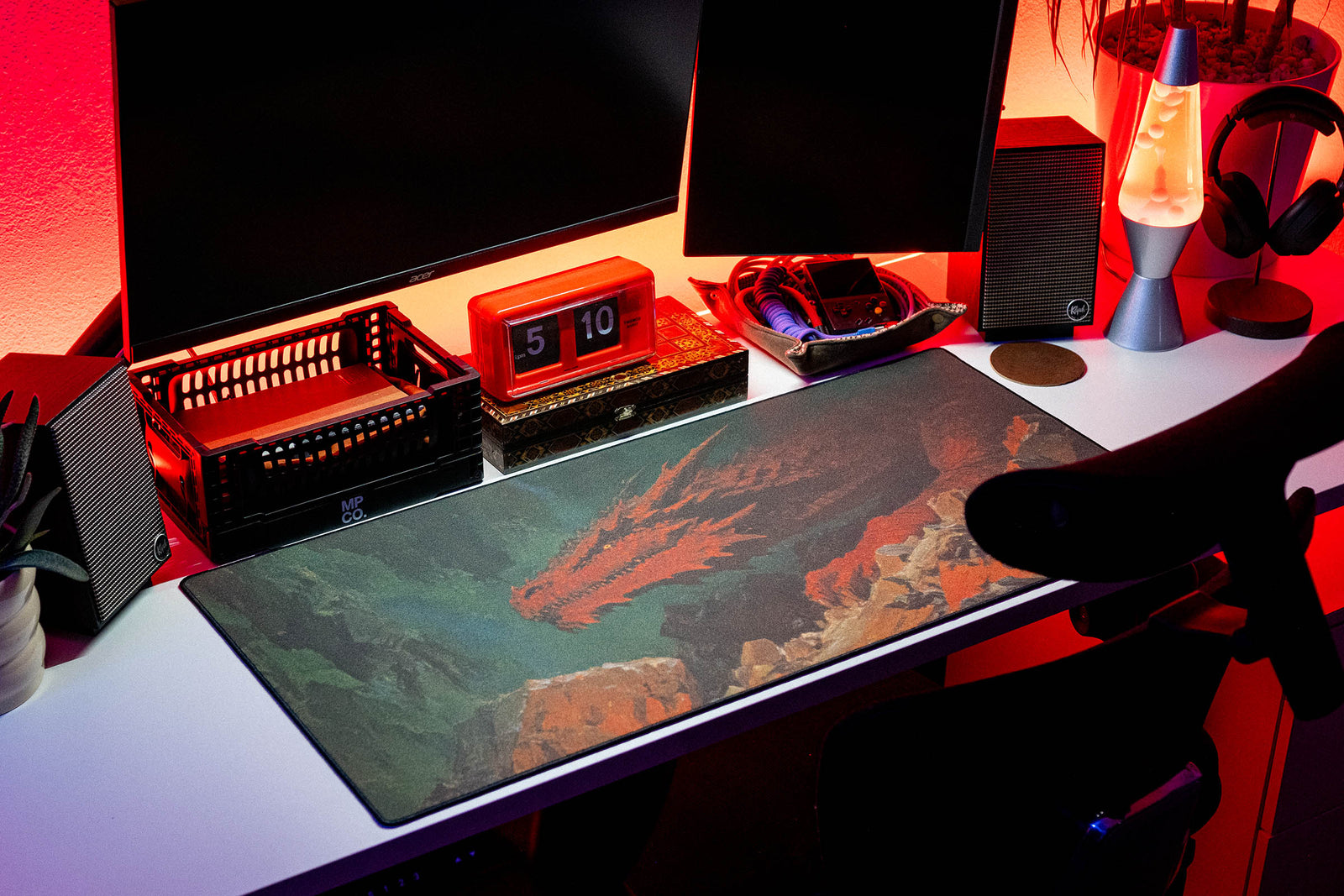 Spirit Awakened - Original desk setup