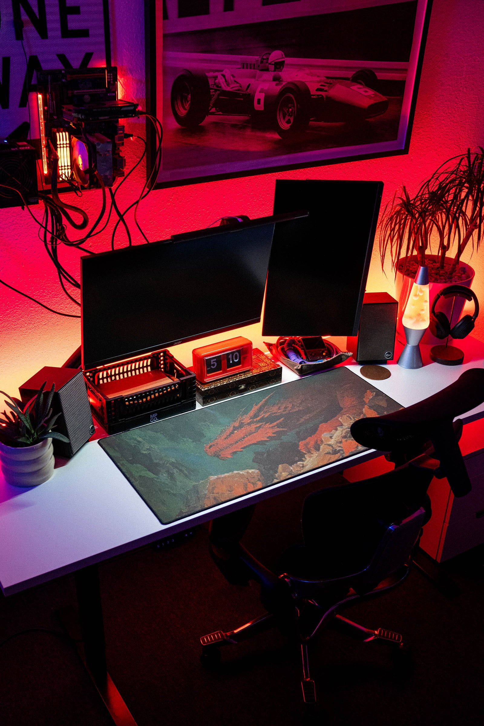 Spirit Awakened - Original desk setup