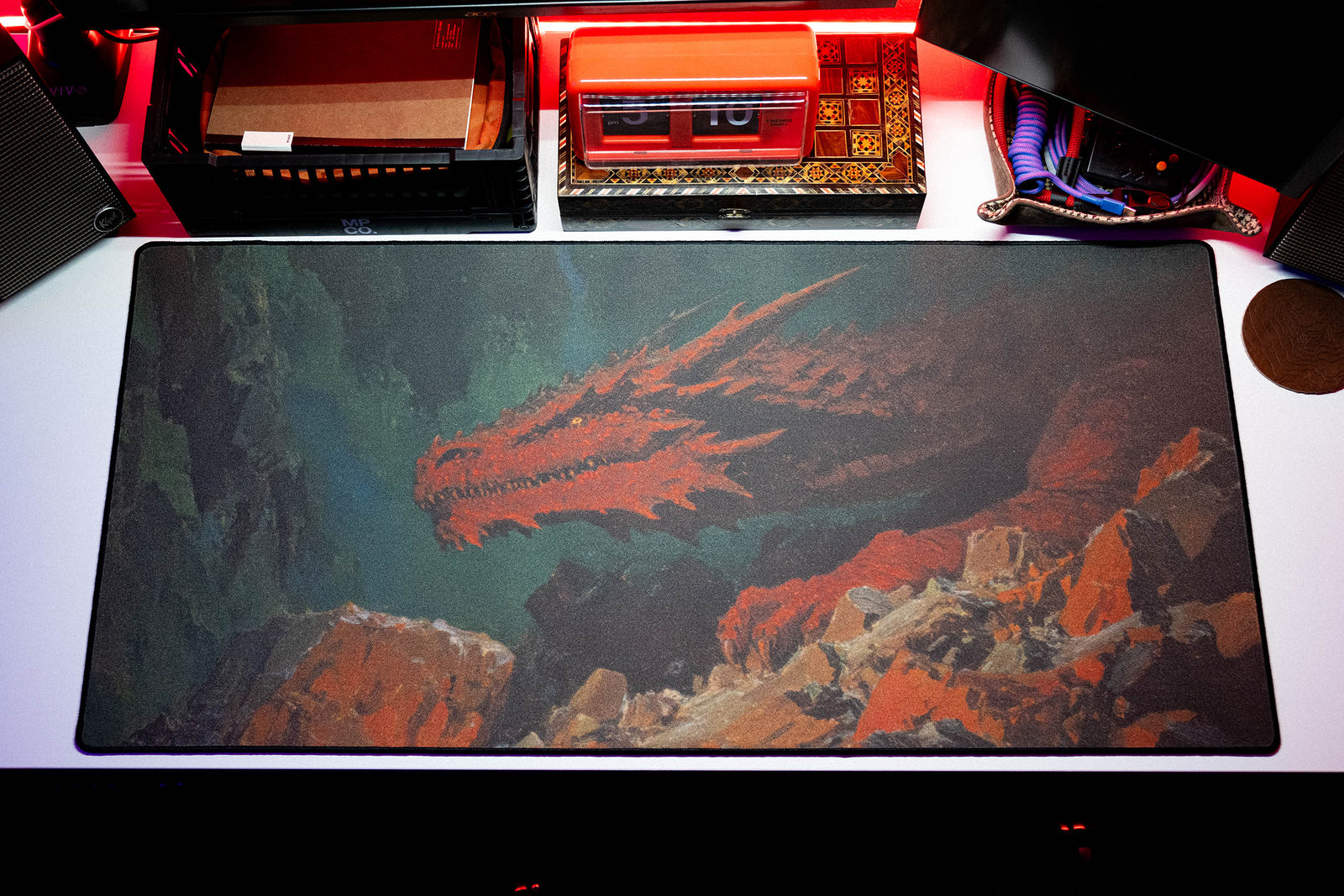 Spirit Awakened - Original desk setup