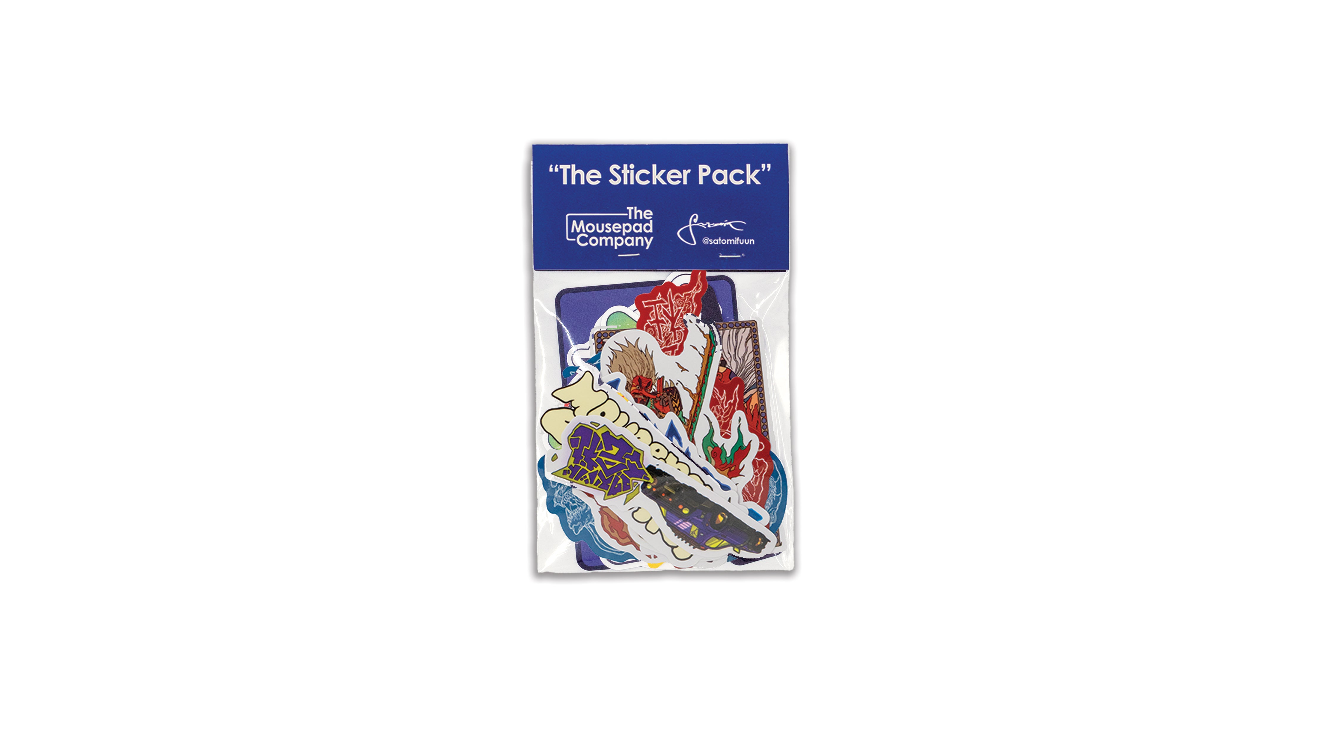 "The Sticker Pack" - The Mousepad Company