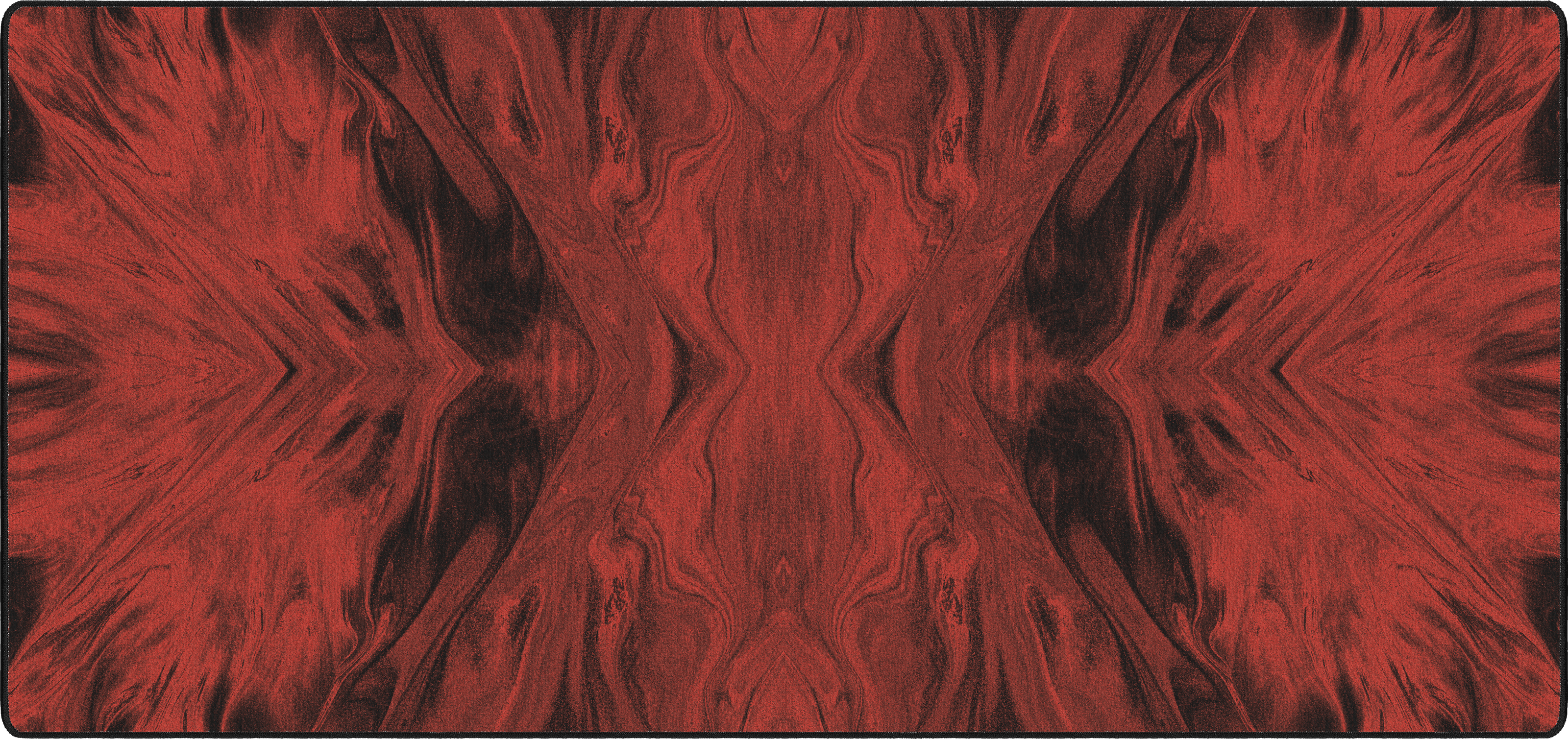 Strata Crystal mousepad thumbnail, Red, Large/XXL