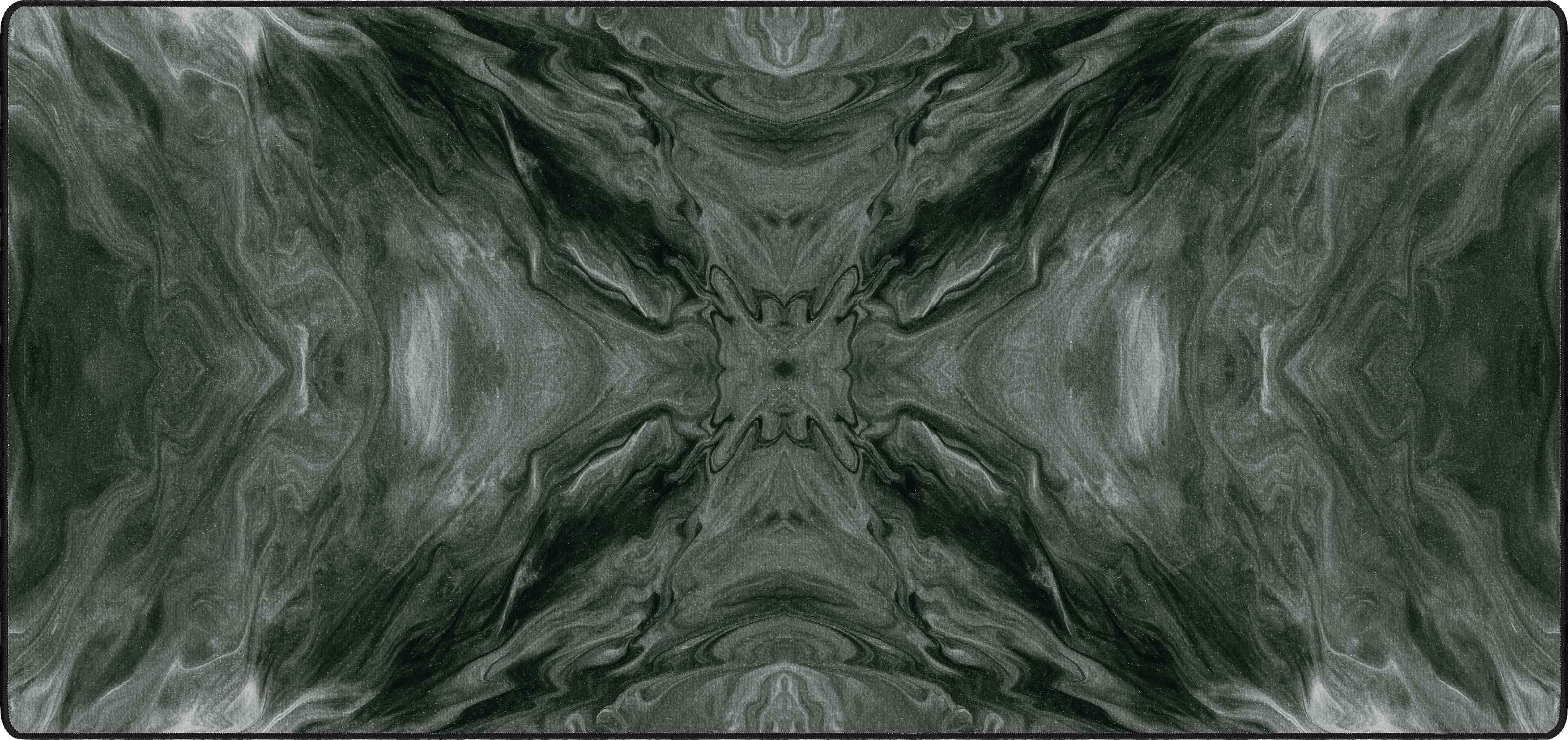 Strata Forte mousepad thumbnail, Black and White, Large/XXL