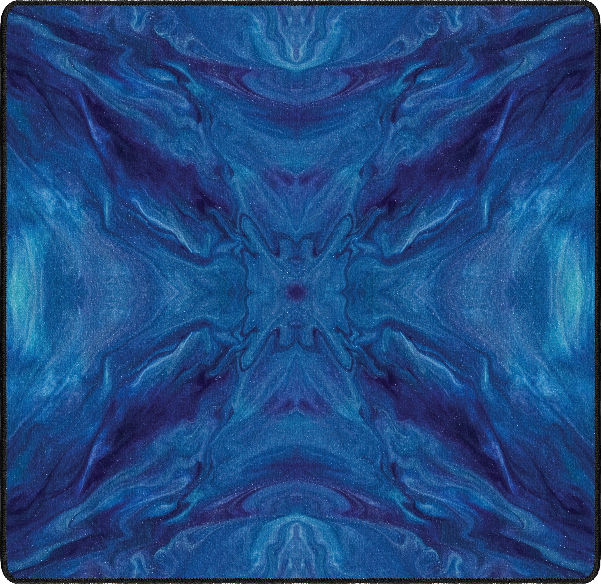 Strata Forte mousepad thumbnail, Blue, Medium/Small