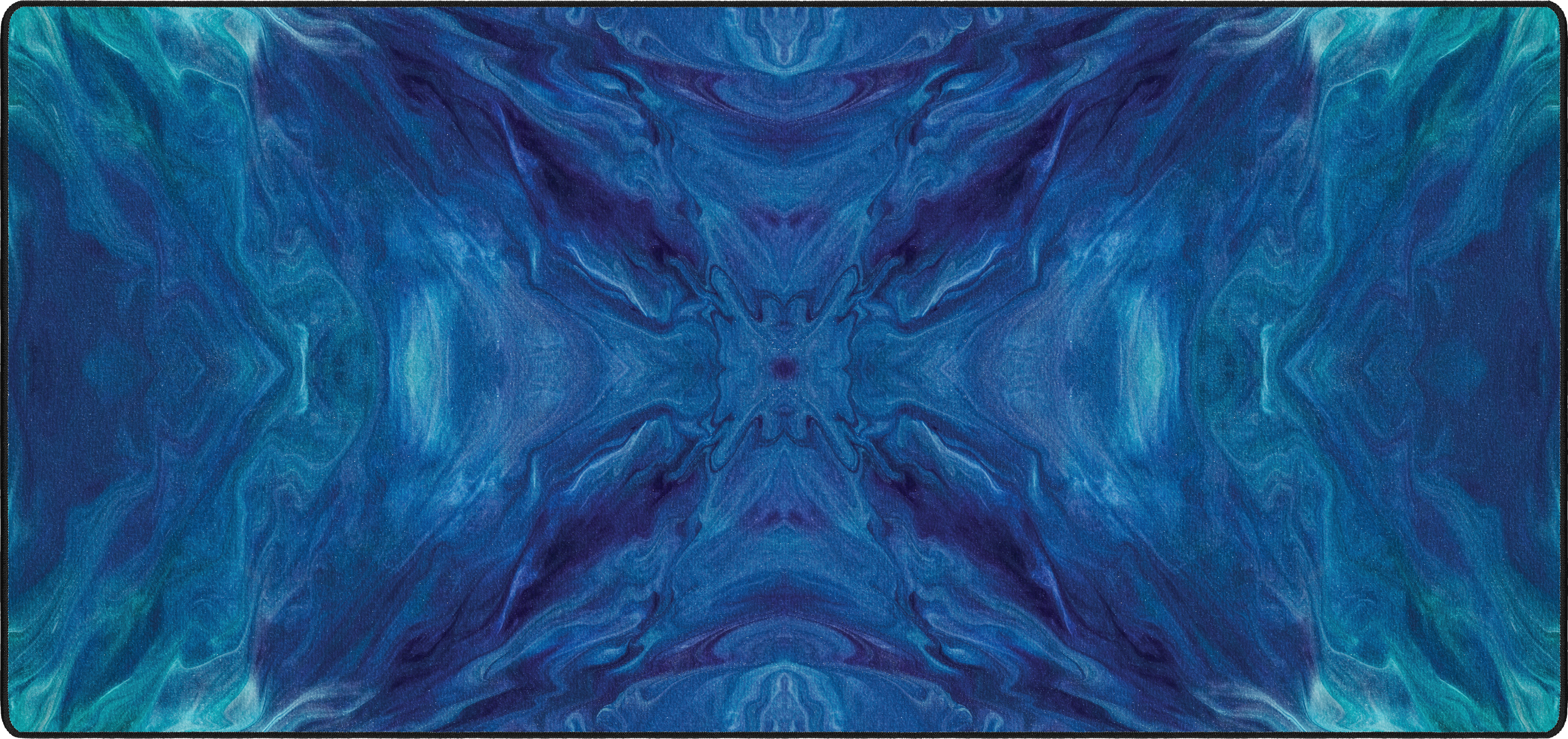 Strata Forte mousepad thumbnail, Blue, Large/XXL