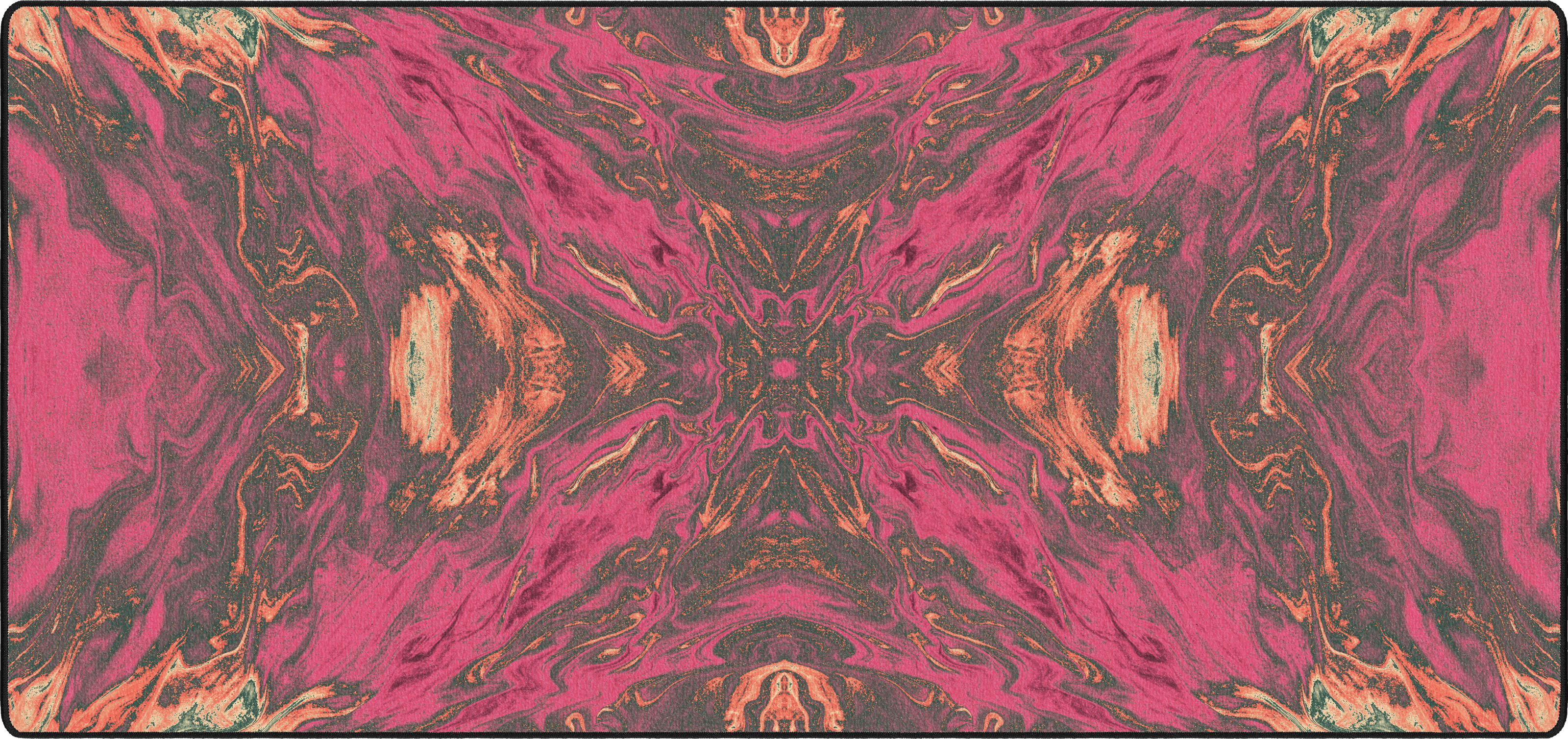 Strata Forte mousepad thumbnail, Pink, Large/XXL