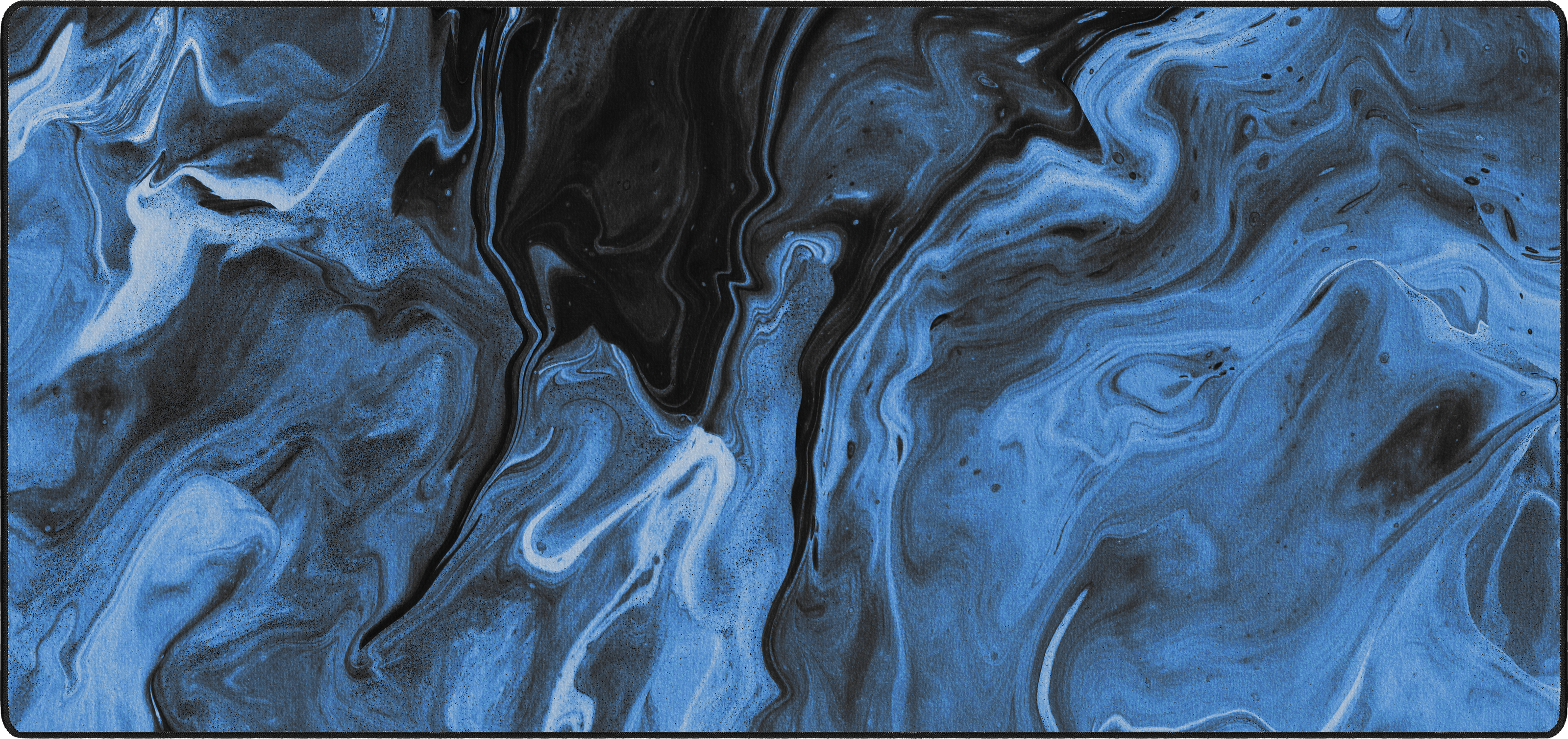 Strata Geo mousepad thumbnail, Blue, Large/XXL