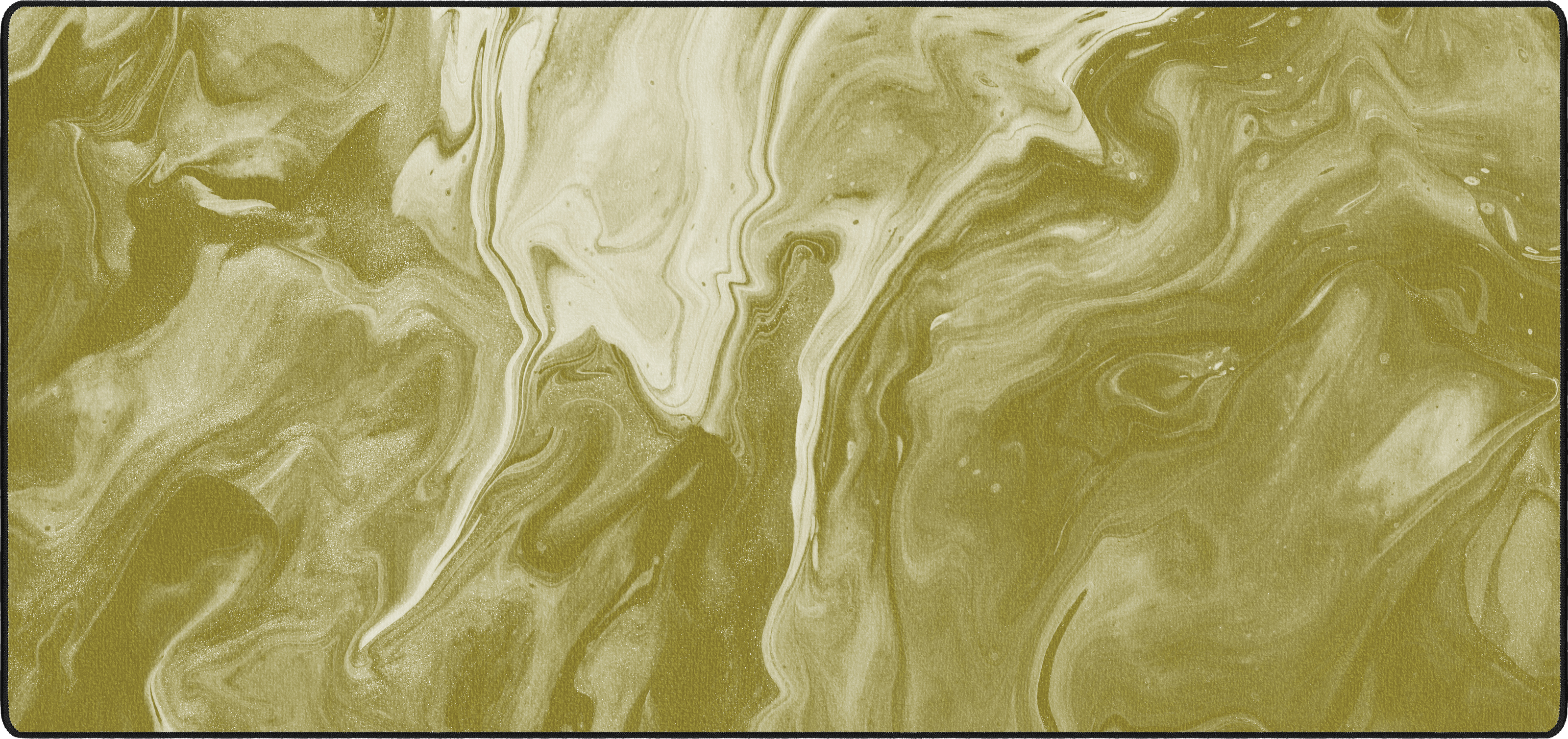 Strata Geo mousepad thumbnail, Gold, Large/XXL
