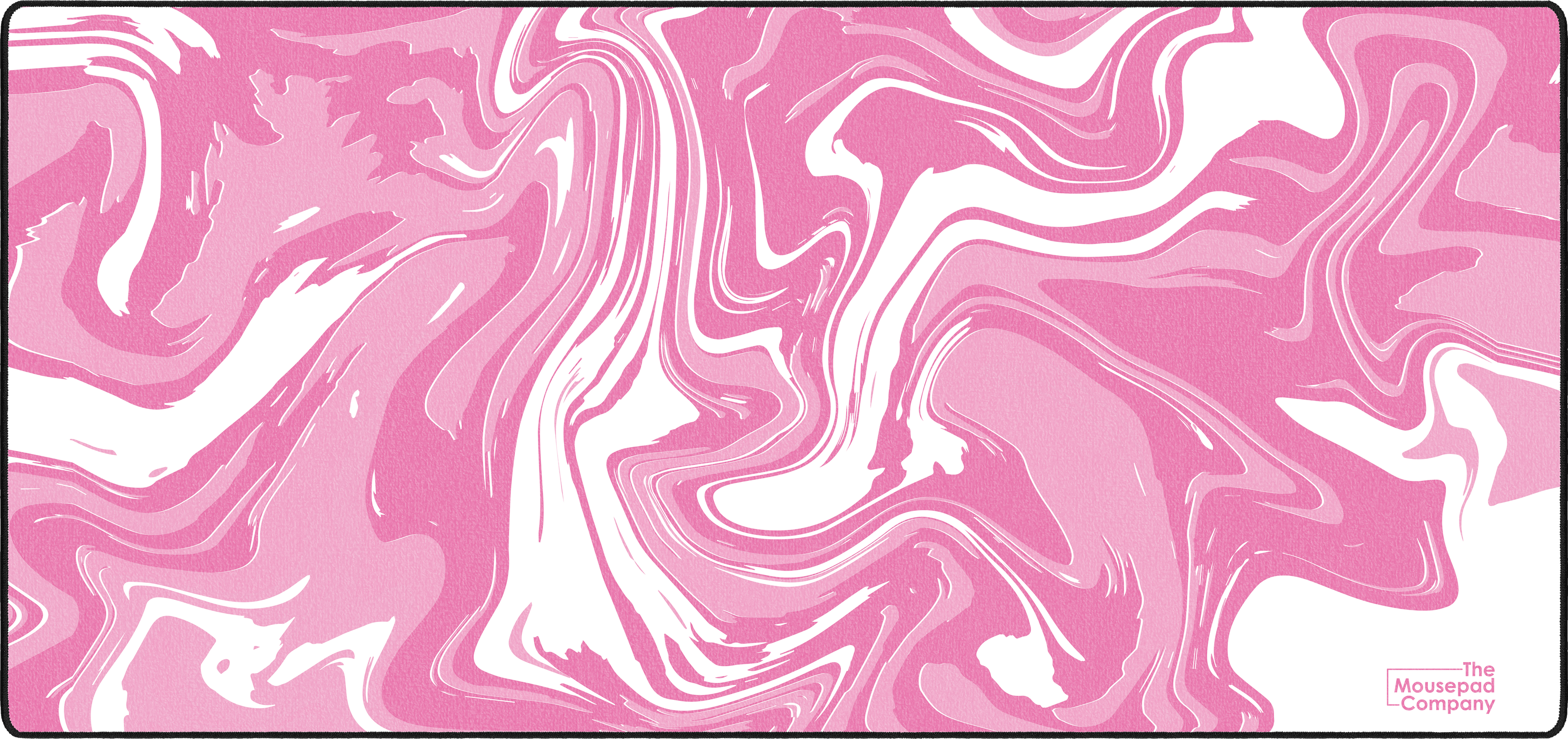Strata Liquid mousepad thumbnail, Pink, Large/XXL