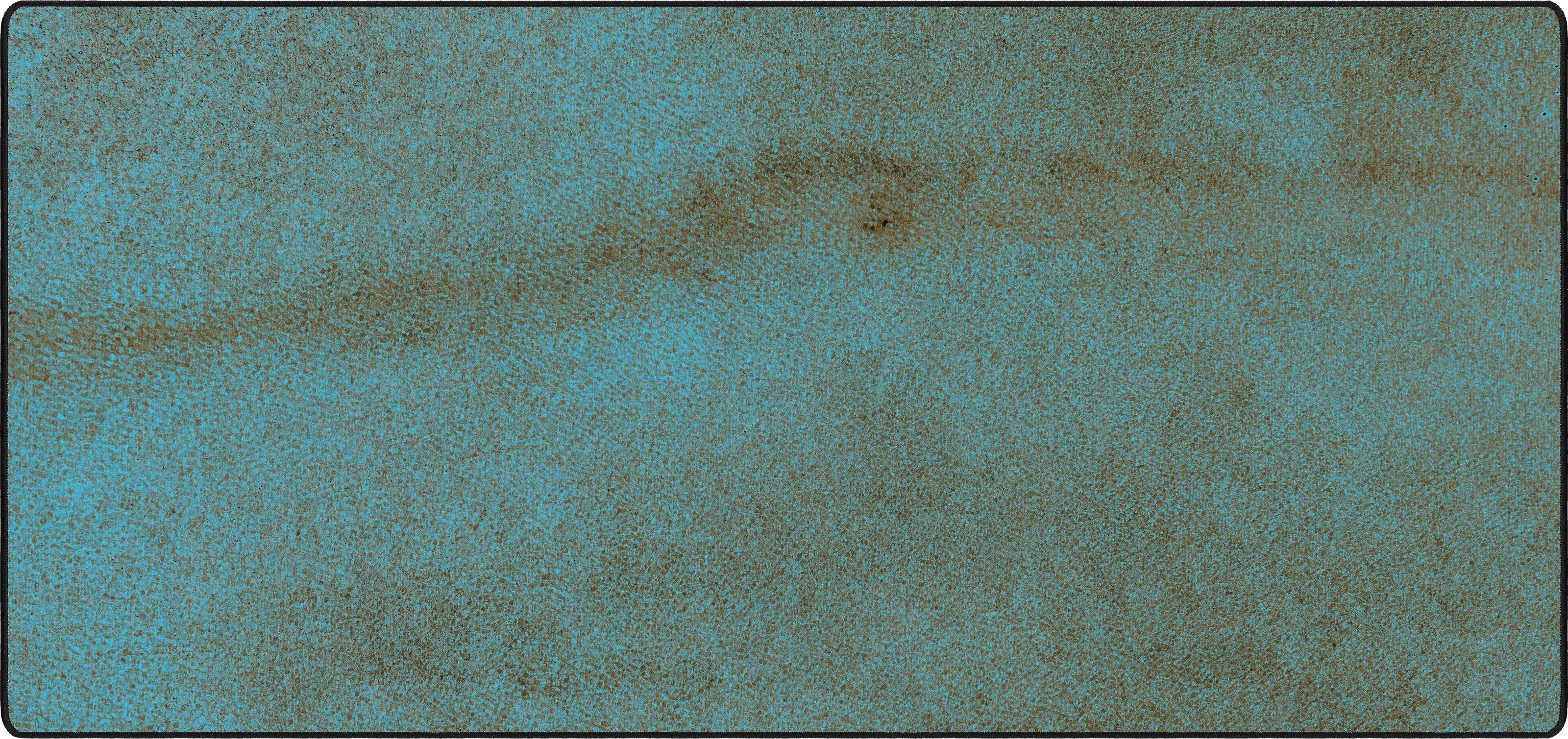 Strata Static mousepad thumbnail, Blue Teal, Large/XXL