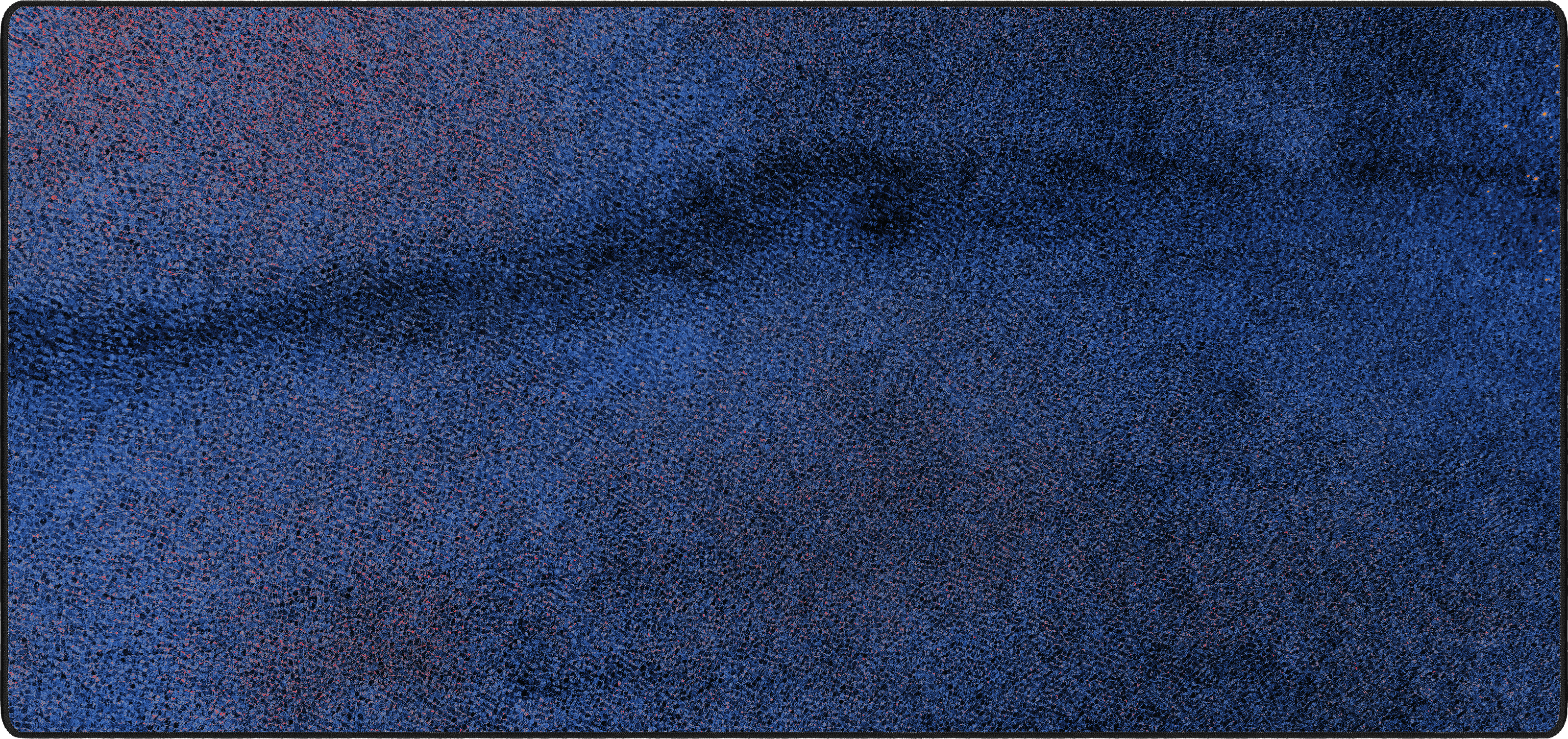 Strata Static mousepad thumbnail, Blue, Large/XXL