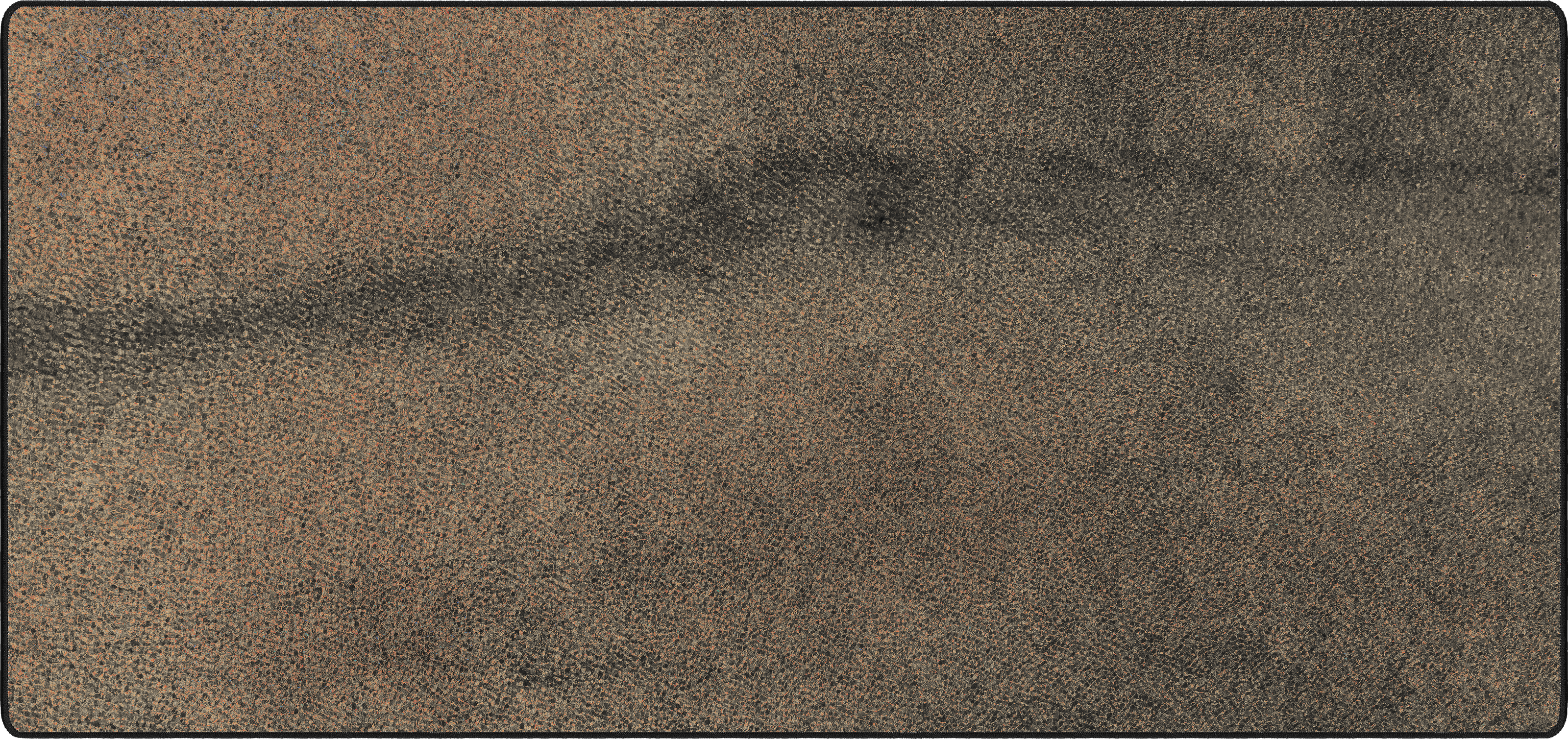 Strata Static mousepad thumbnail, Brown, Large/XXL