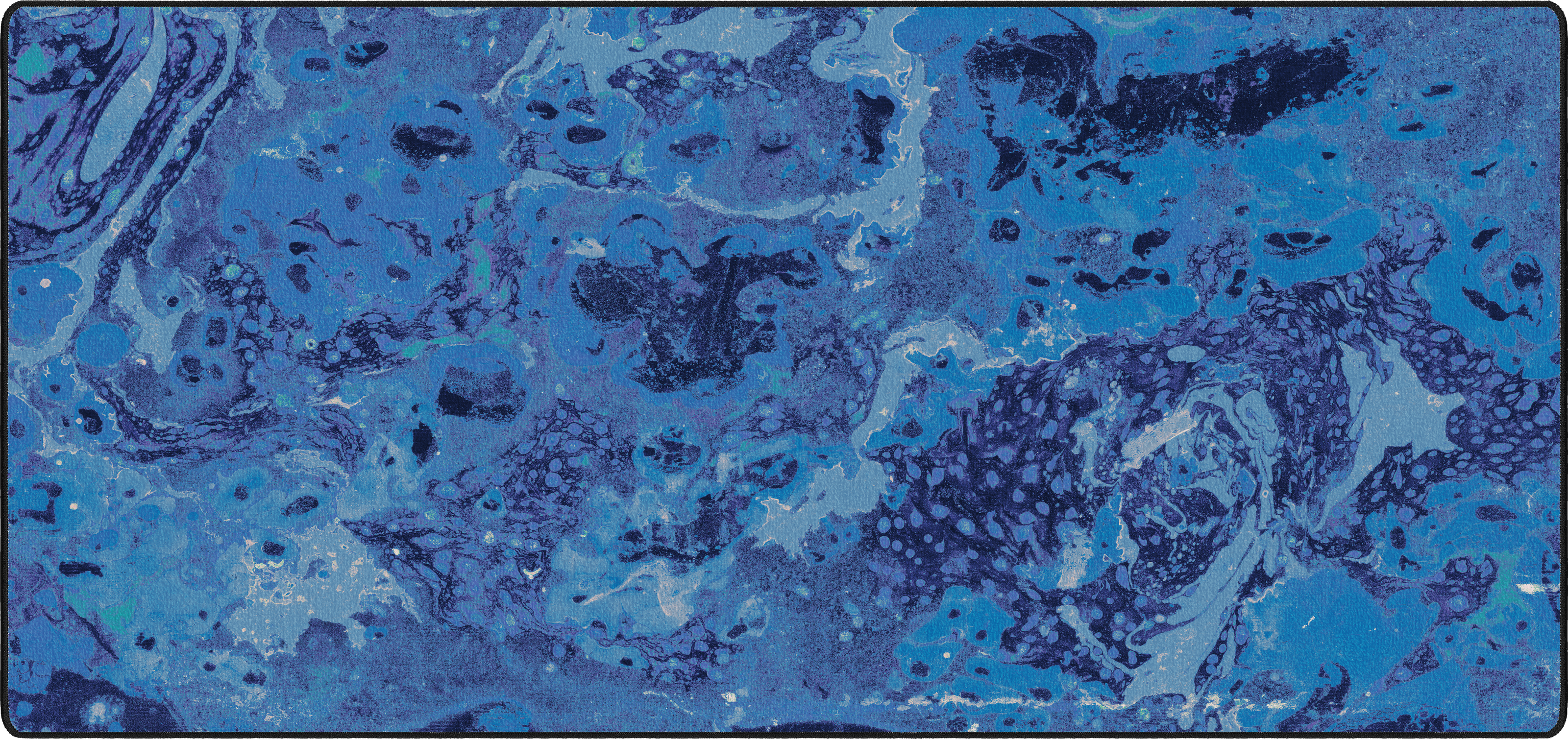Strata Zonar mousepad thumbnail, Blue, Large/XXL