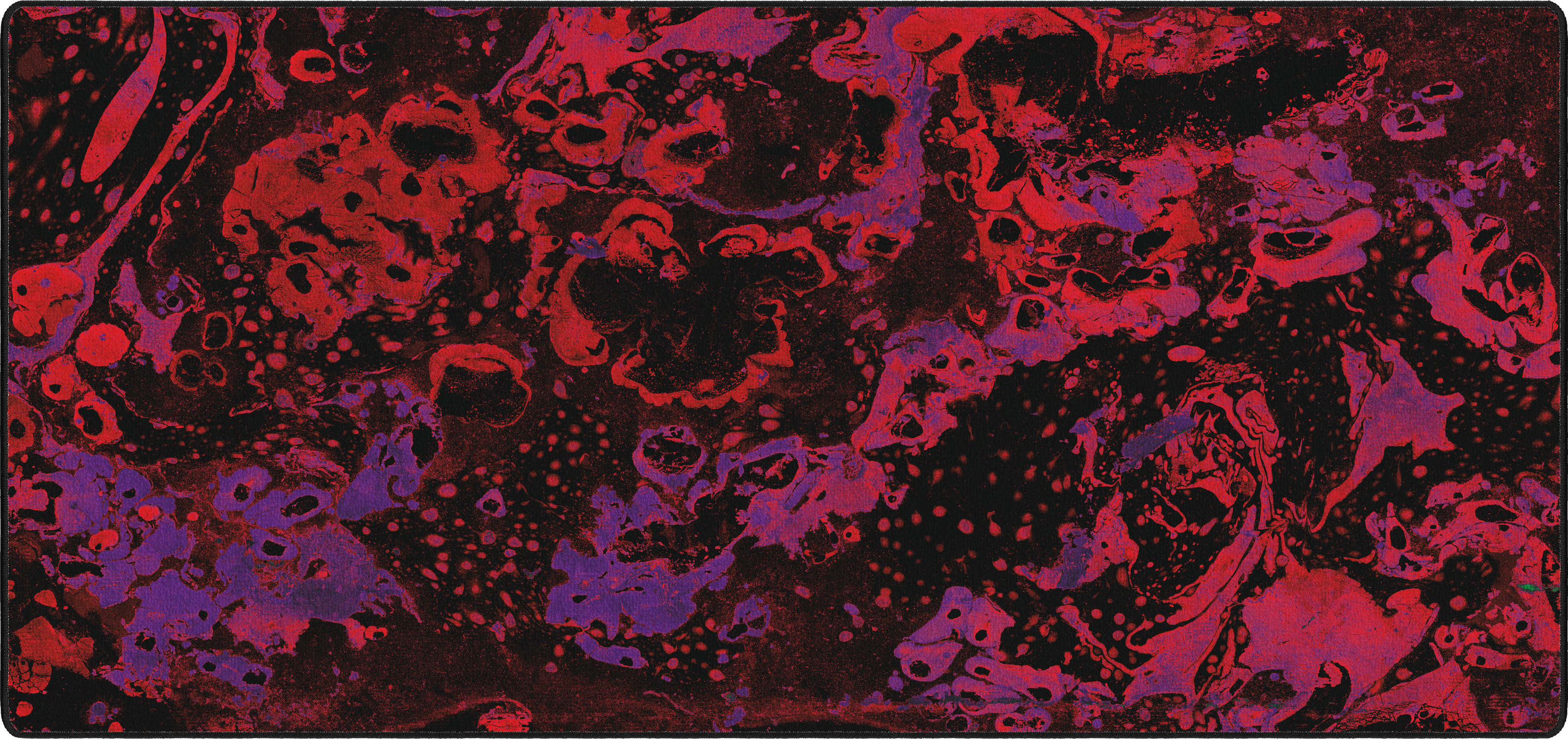 Strata Zonar mousepad thumbnail, Red, Large/XXL