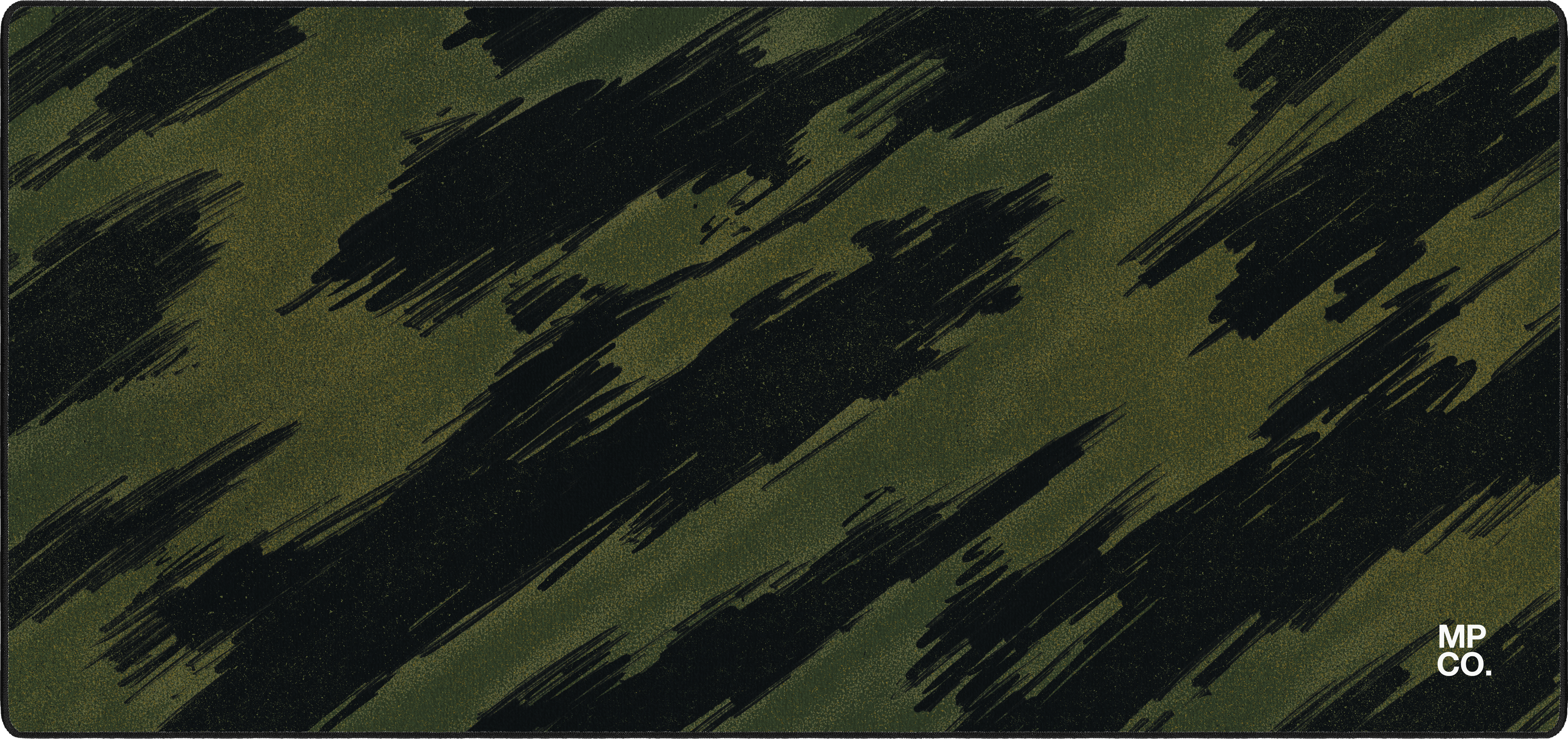 Stripe Camo mousepad thumbnail, Green, Large/XXL