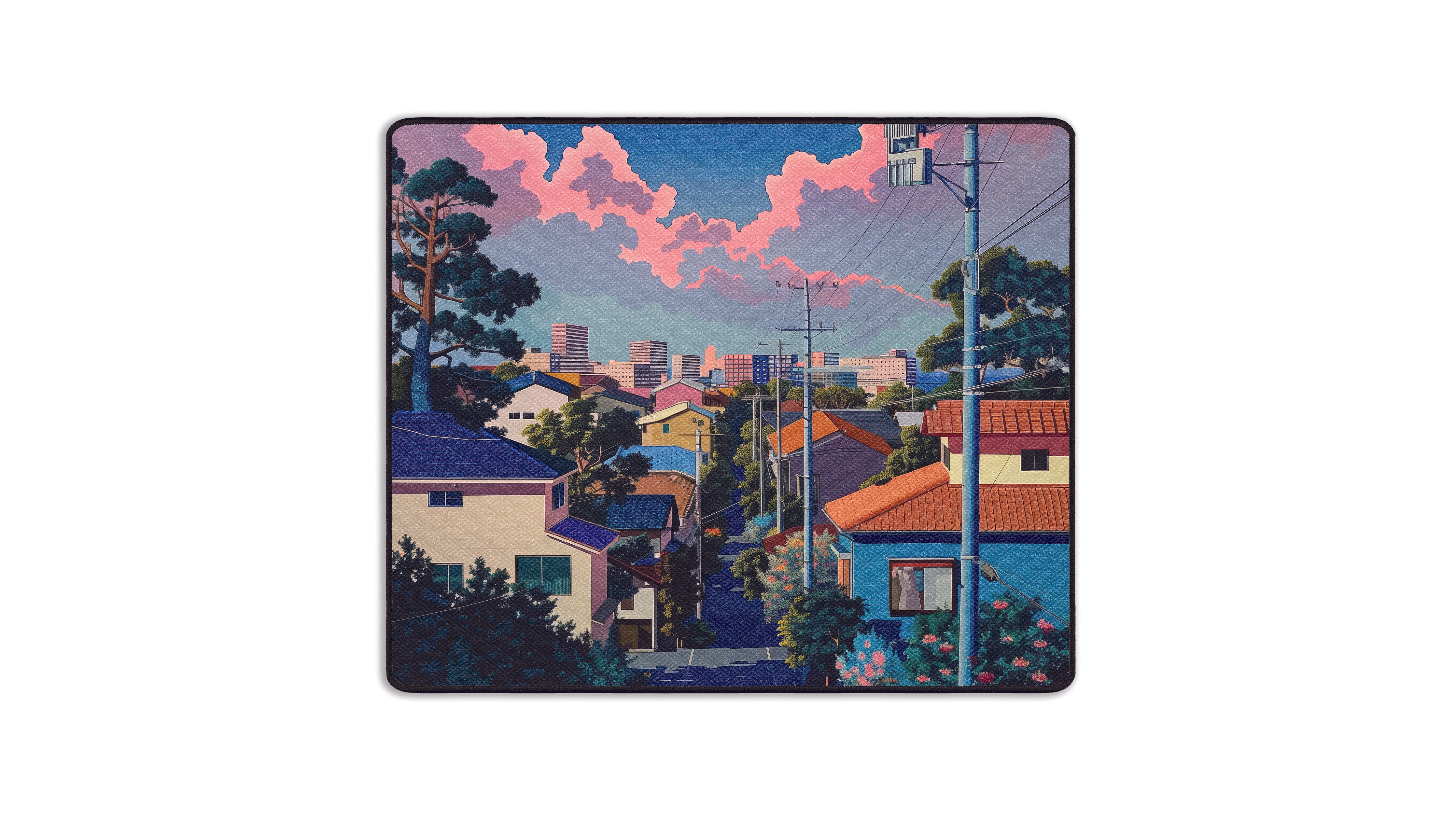 Suburb Sunset