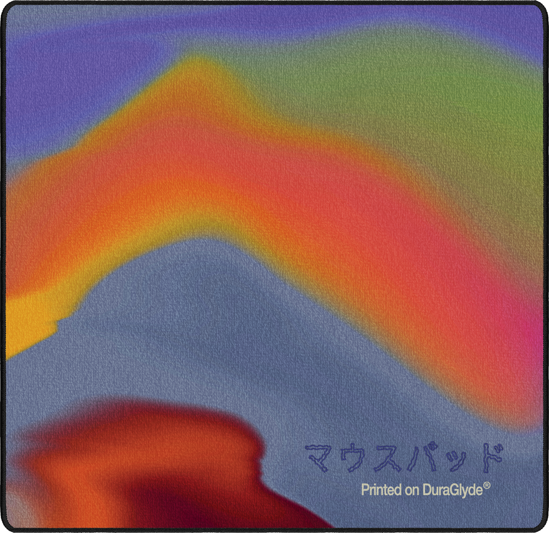 Sunset Silk mousepad thumbnail, Smooth, Medium/Small