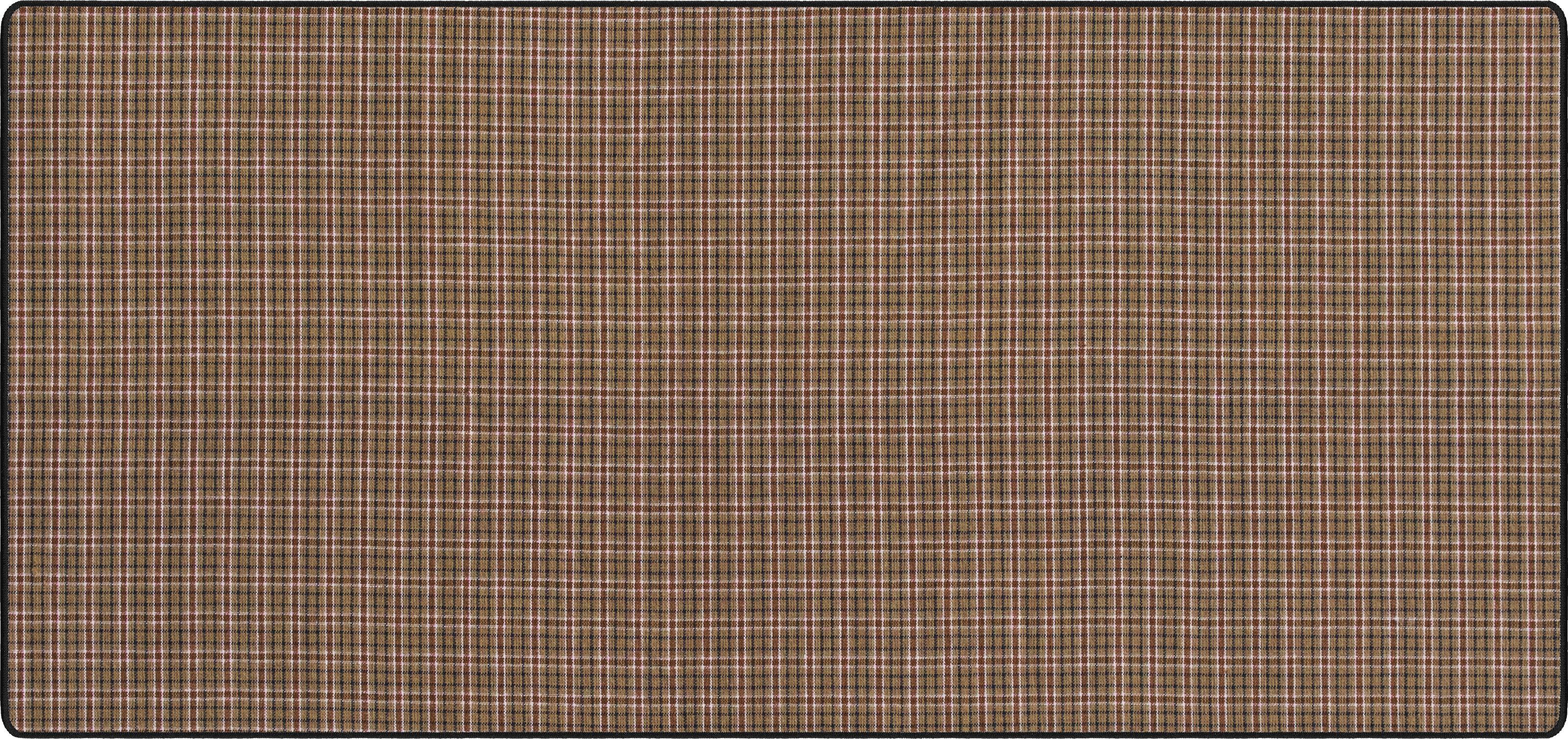 Tan Douglas Tartan mousepad thumbnail, Tan, Large/XXL