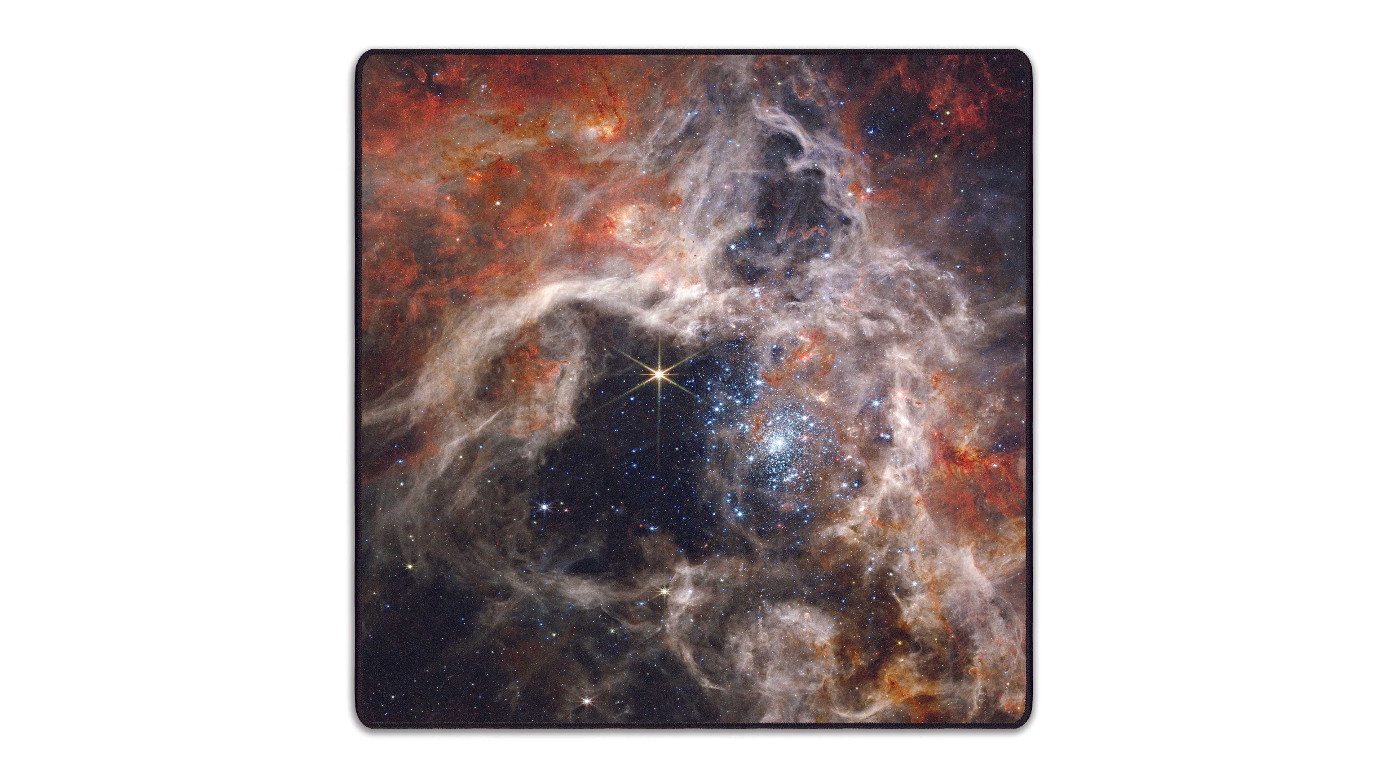 Tarantula Nebula by JWST - The Mousepad Company