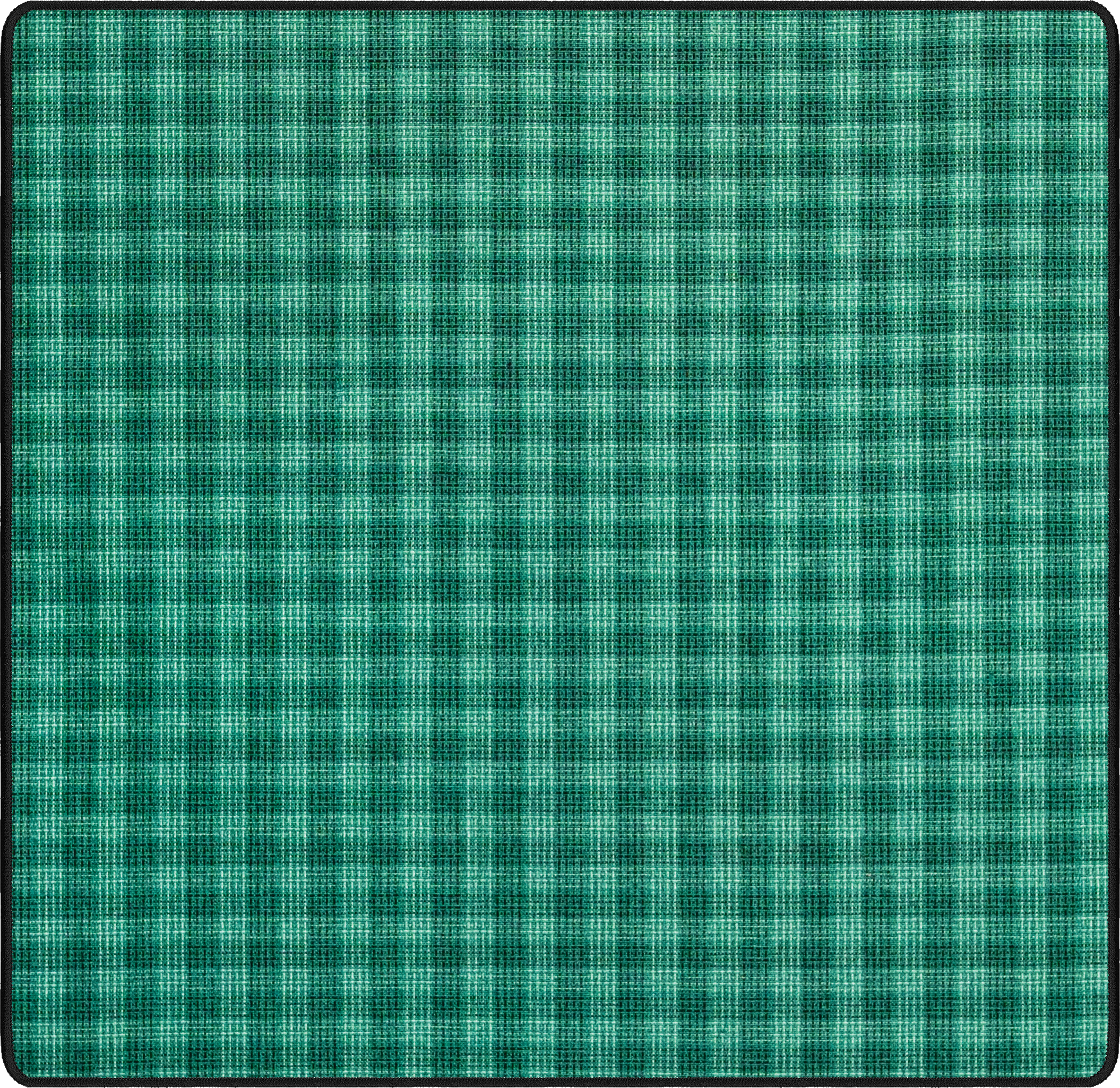 Teal Buffalo Check mousepad thumbnail, Teal, Medium/Small