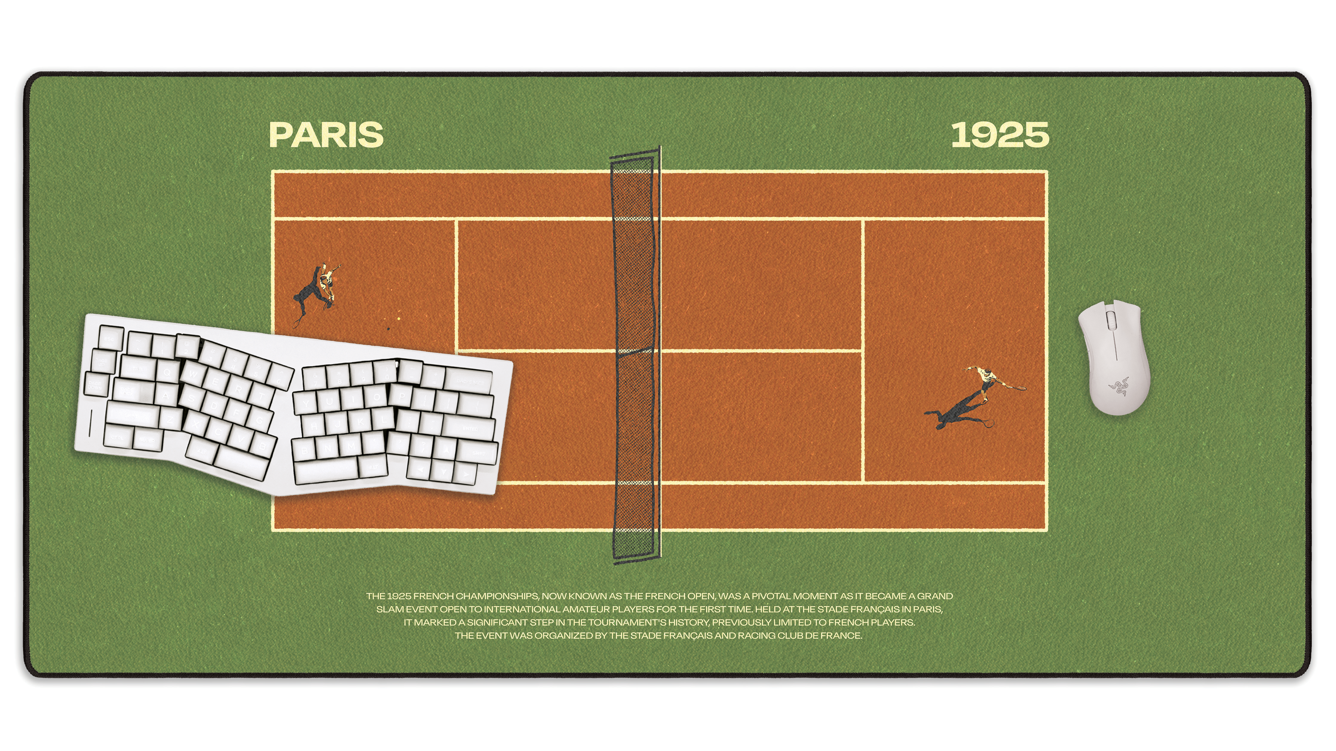 The French Open - The Mousepad Company