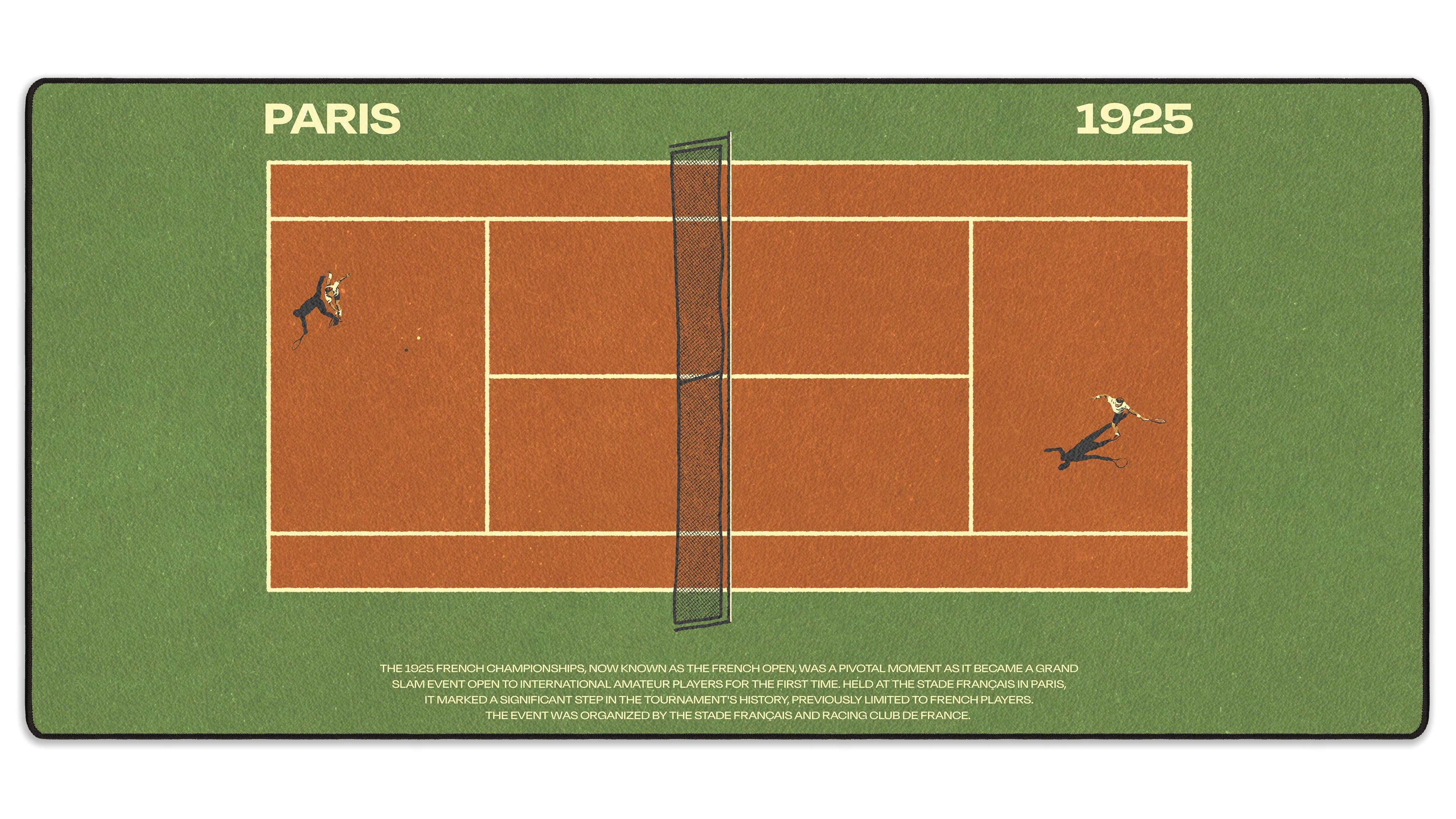 The French Open - The Mousepad Company