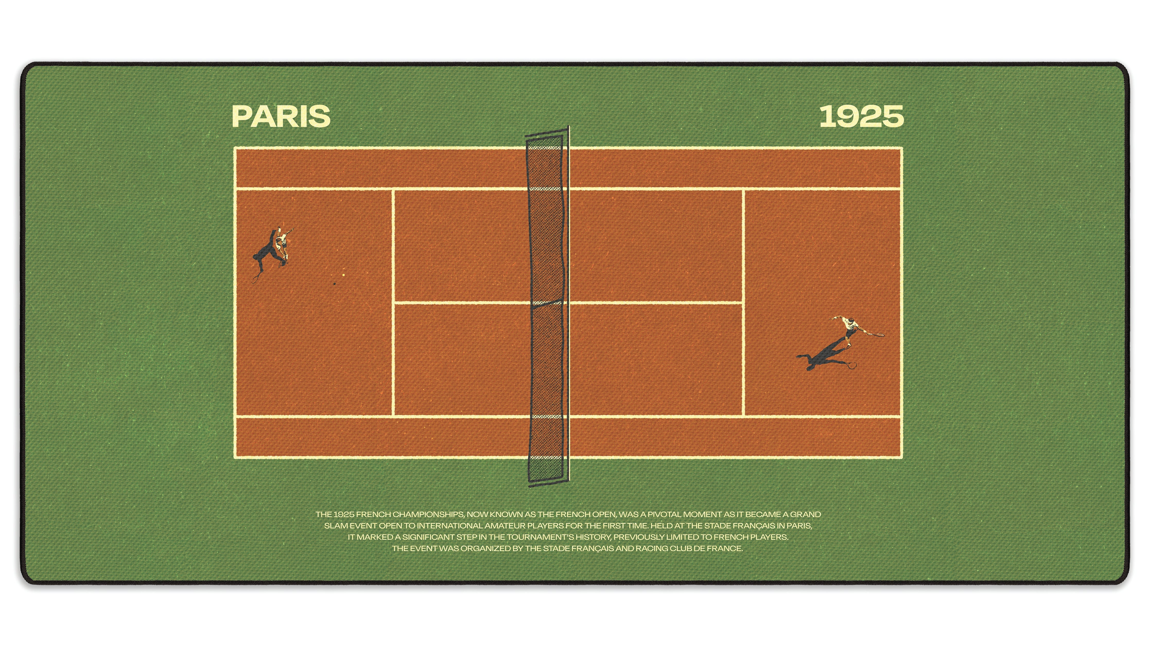 The French Open - The Mousepad Company