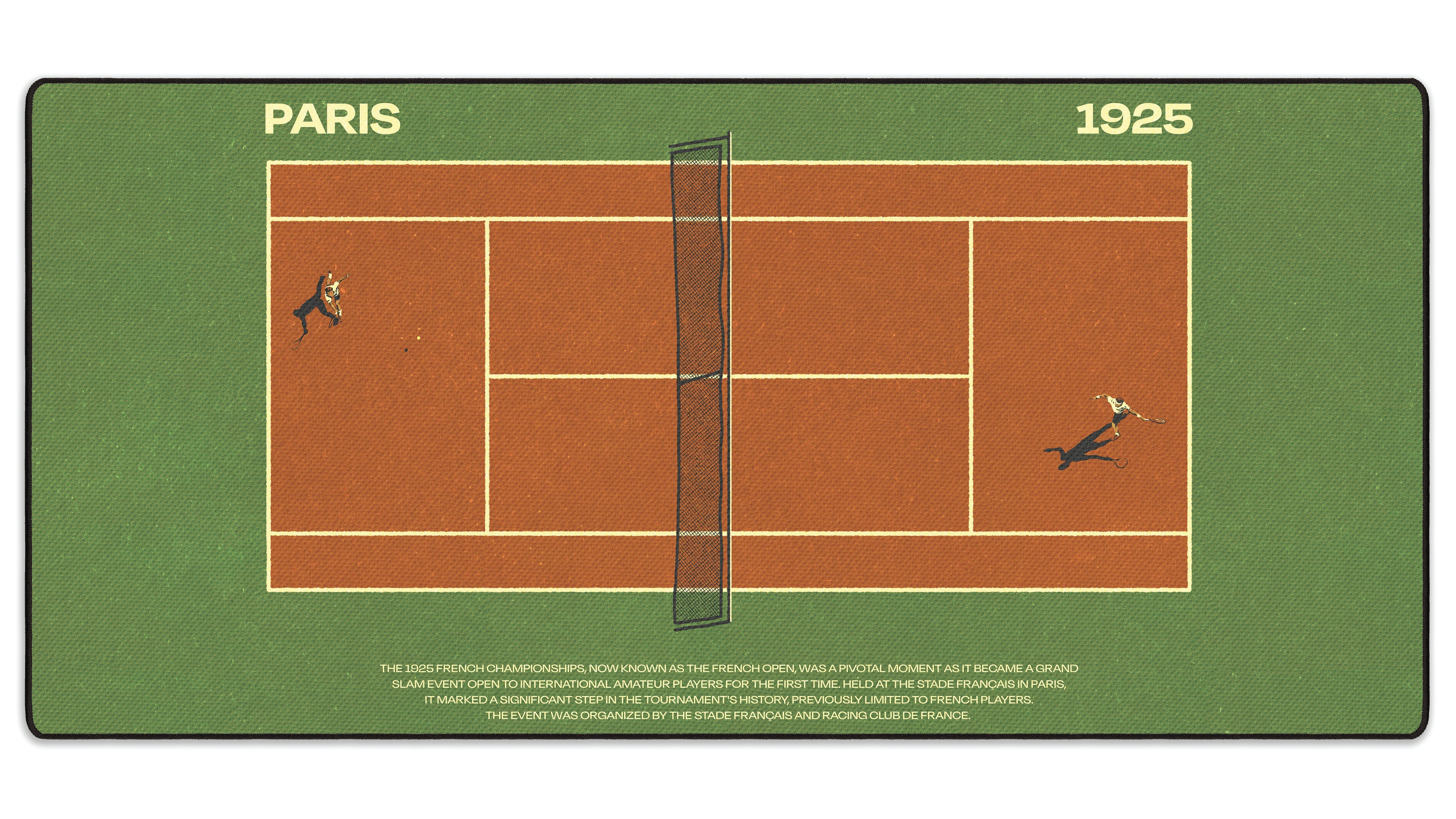 The French Open - The Mousepad Company