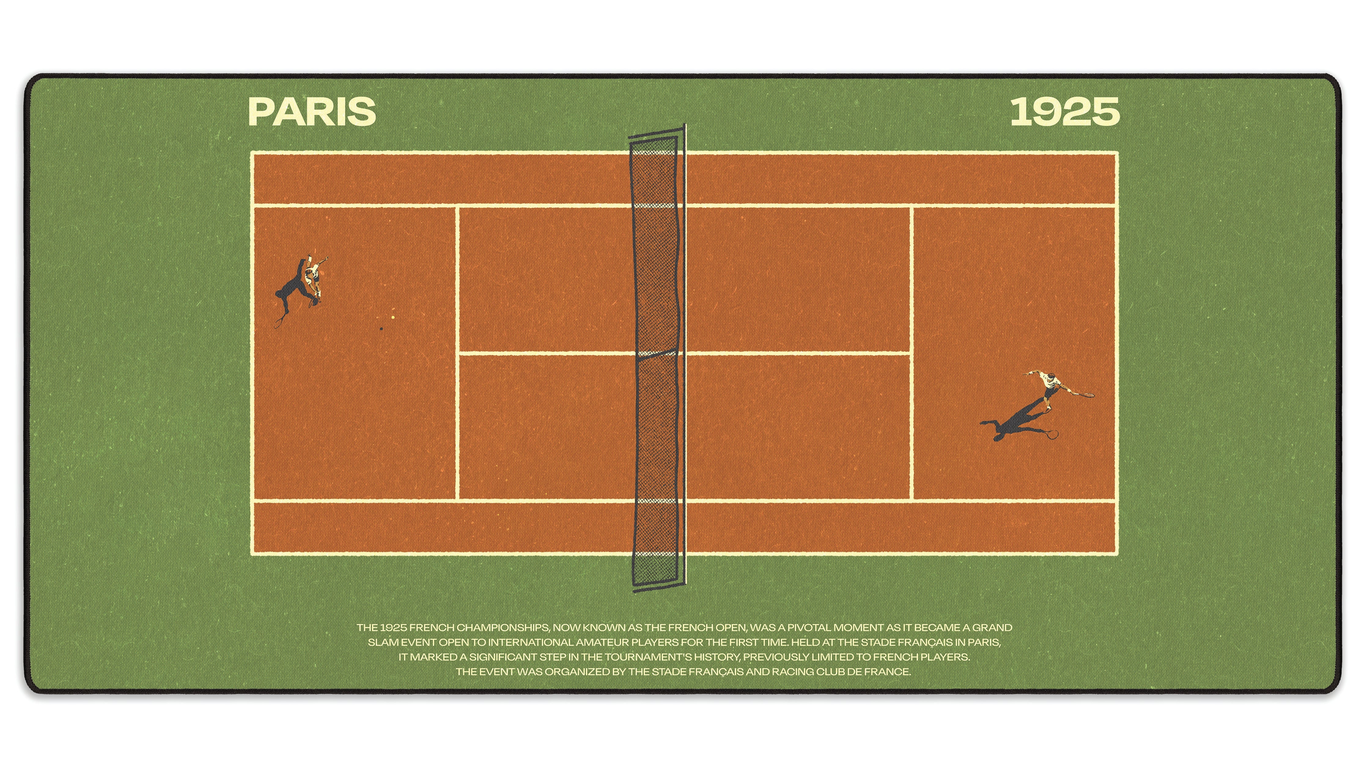 The French Open - The Mousepad Company