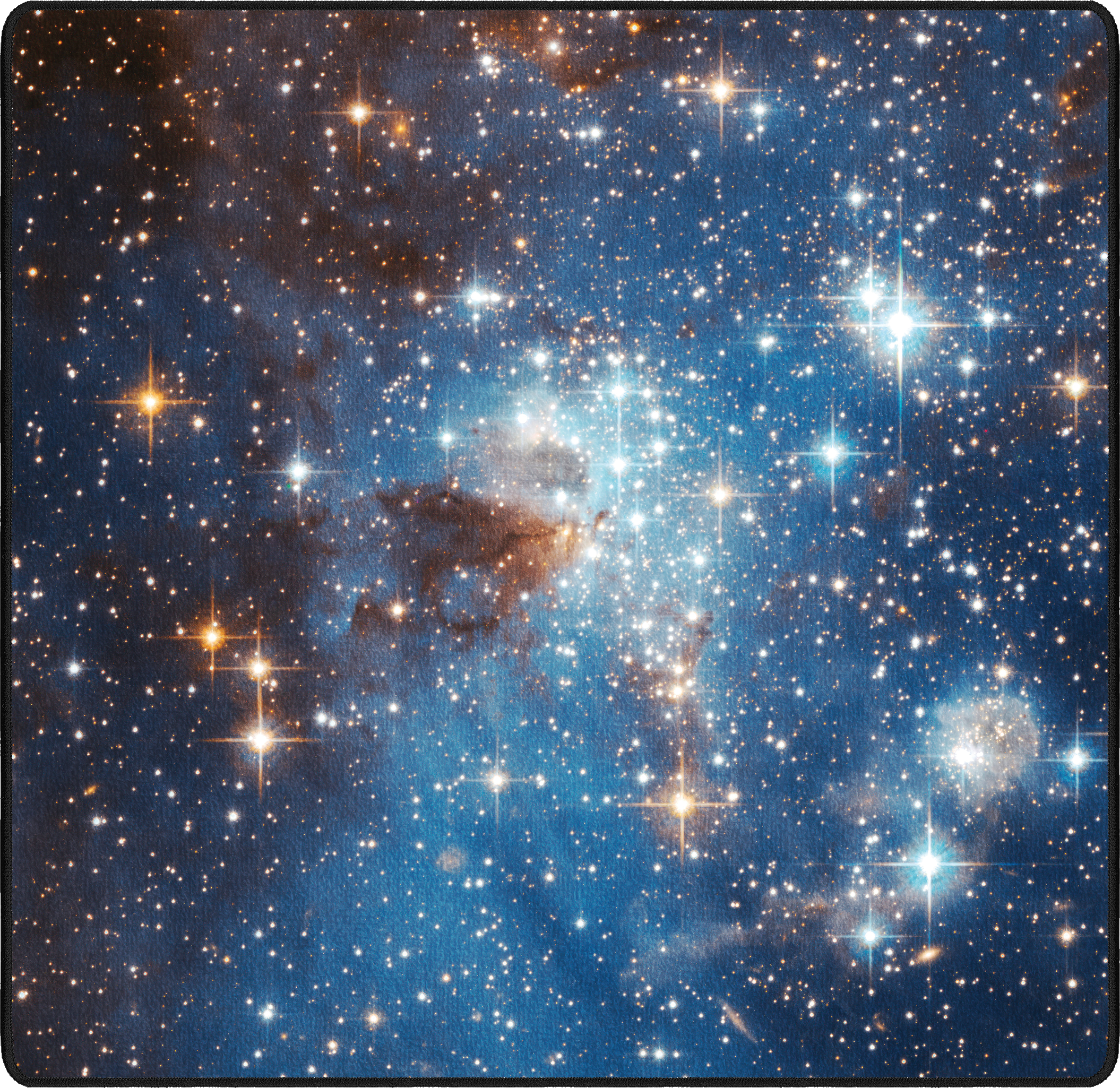 The Blue Stellar Nursery LH 95 mousepad thumbnail, Original, Medium/Small