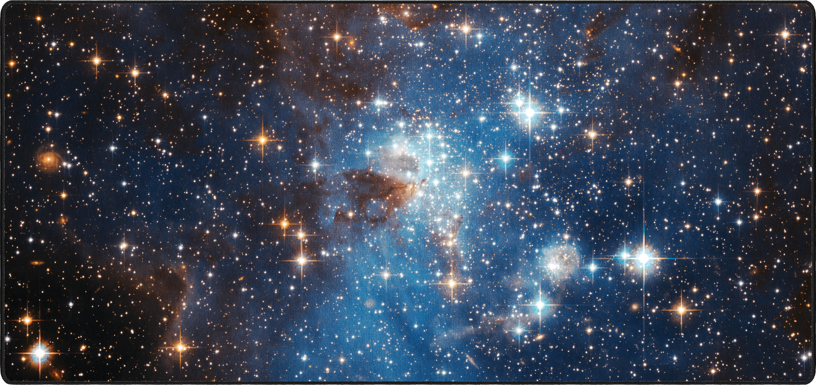 The Blue Stellar Nursery LH 95