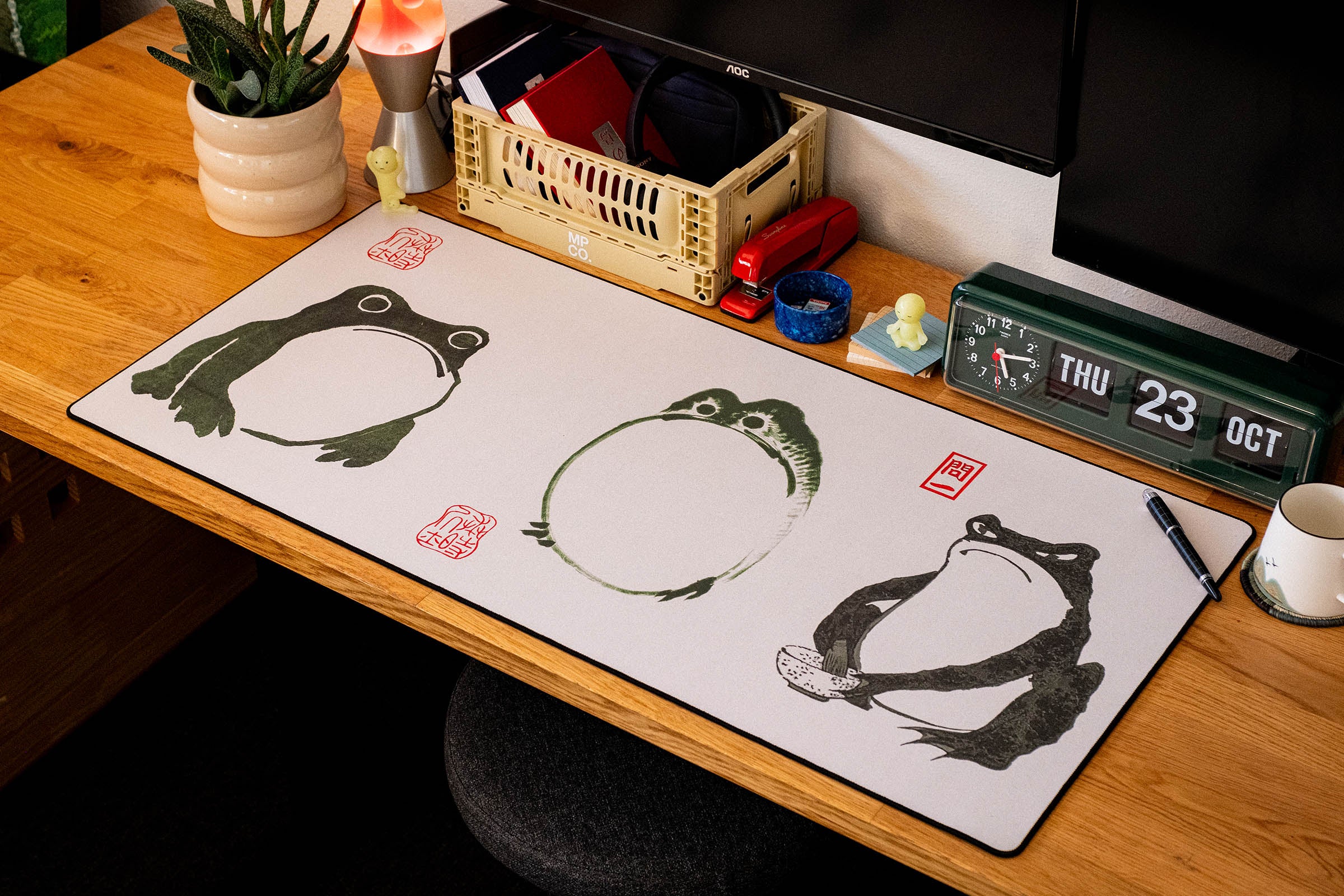 たろう様 The Frog, by Matsumoto Hoji
