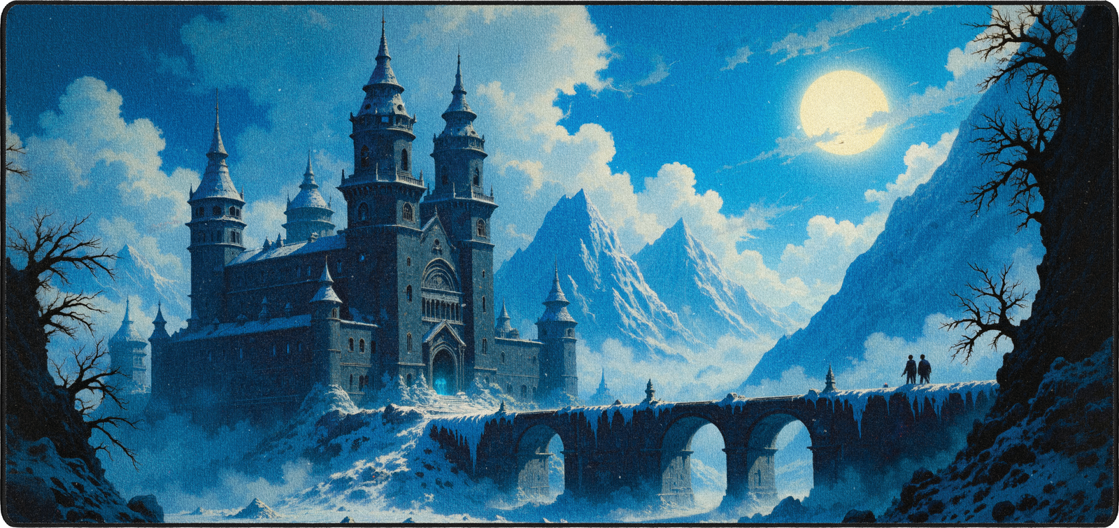The Frost King's Castle