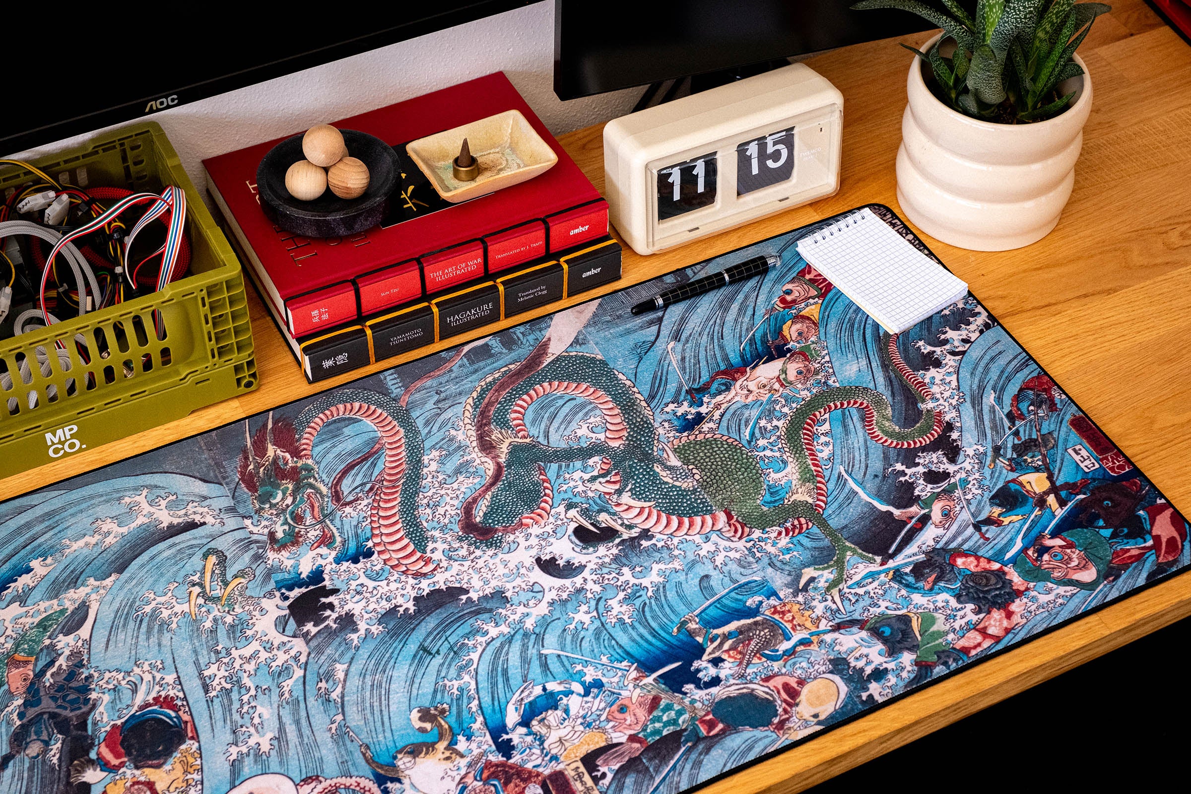 The Palace of the Dragon Kin Gaming Mousepad | Desk Mat – Mousepad Co