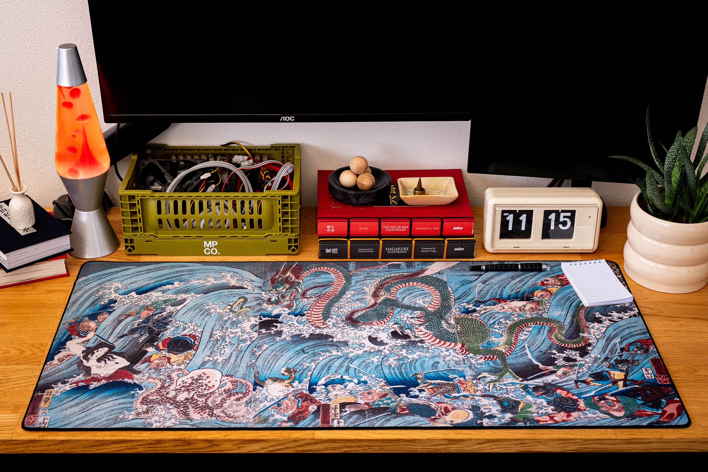 The Palace of the Dragon Kin Gaming Mousepad | Desk Mat – Mousepad Co