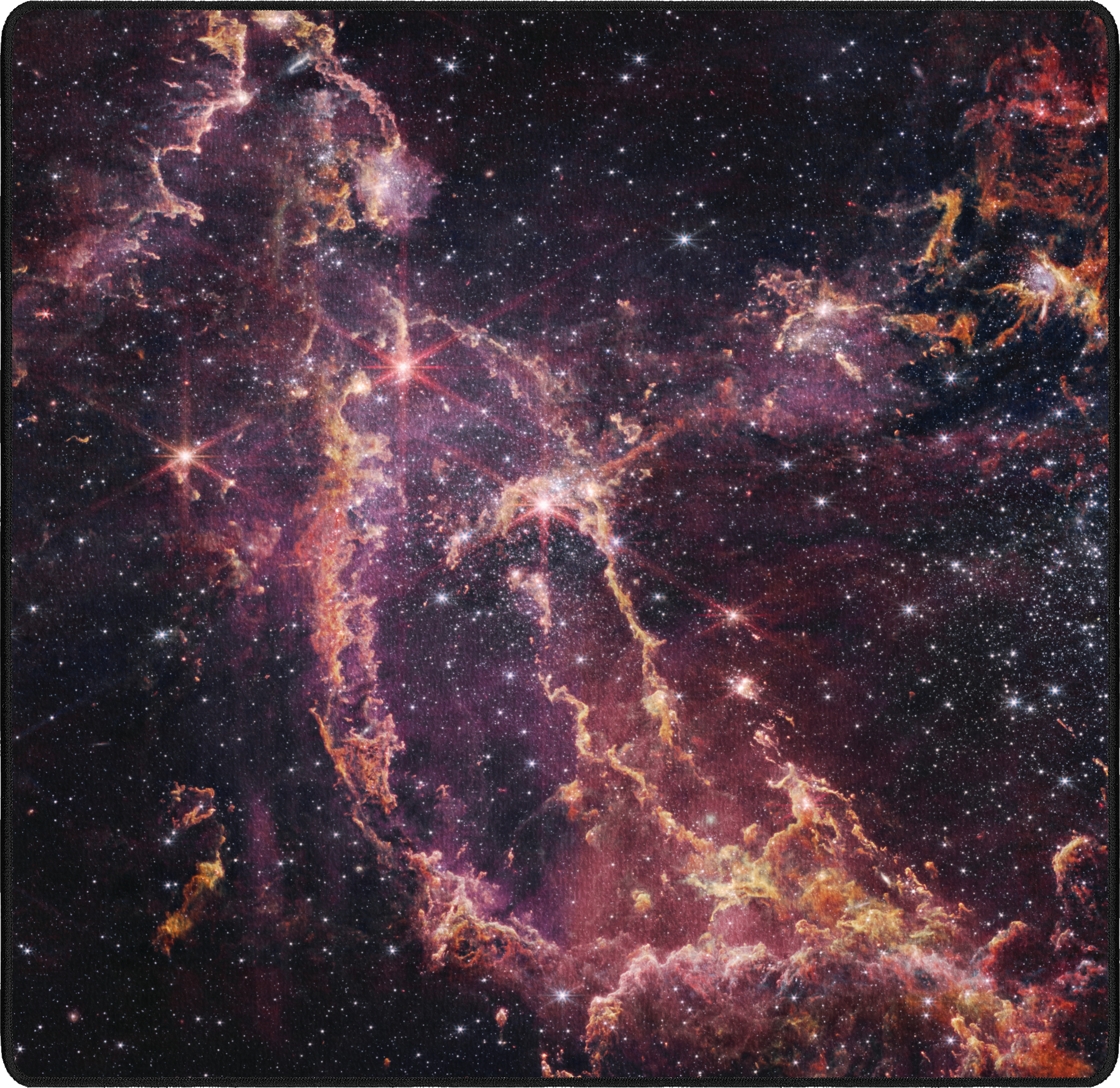 The Purple Stellar Nursery NGC 346 mousepad thumbnail, Original, Medium/Small