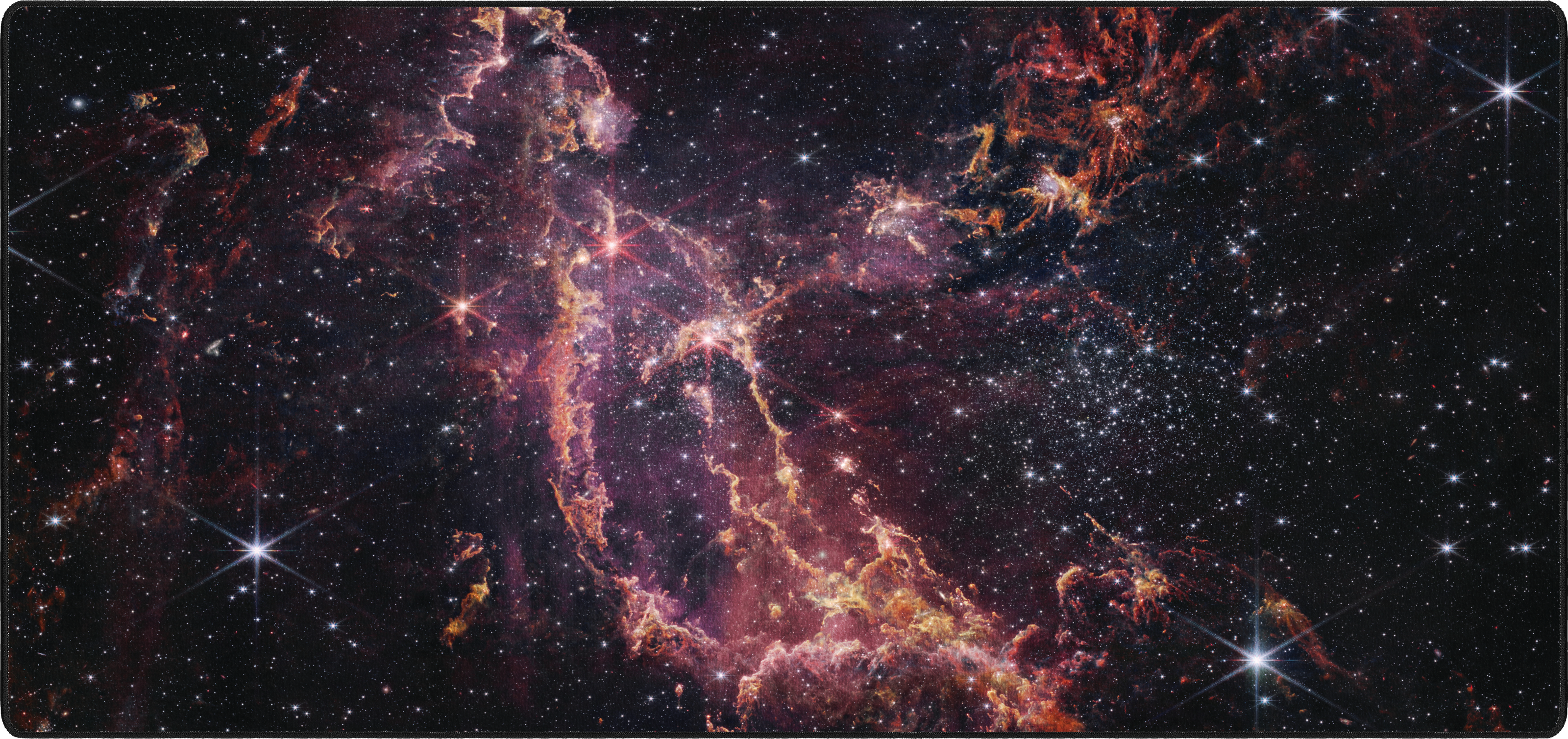 The Purple Stellar Nursery NGC 346 mousepad thumbnail, Original, Large/XXL