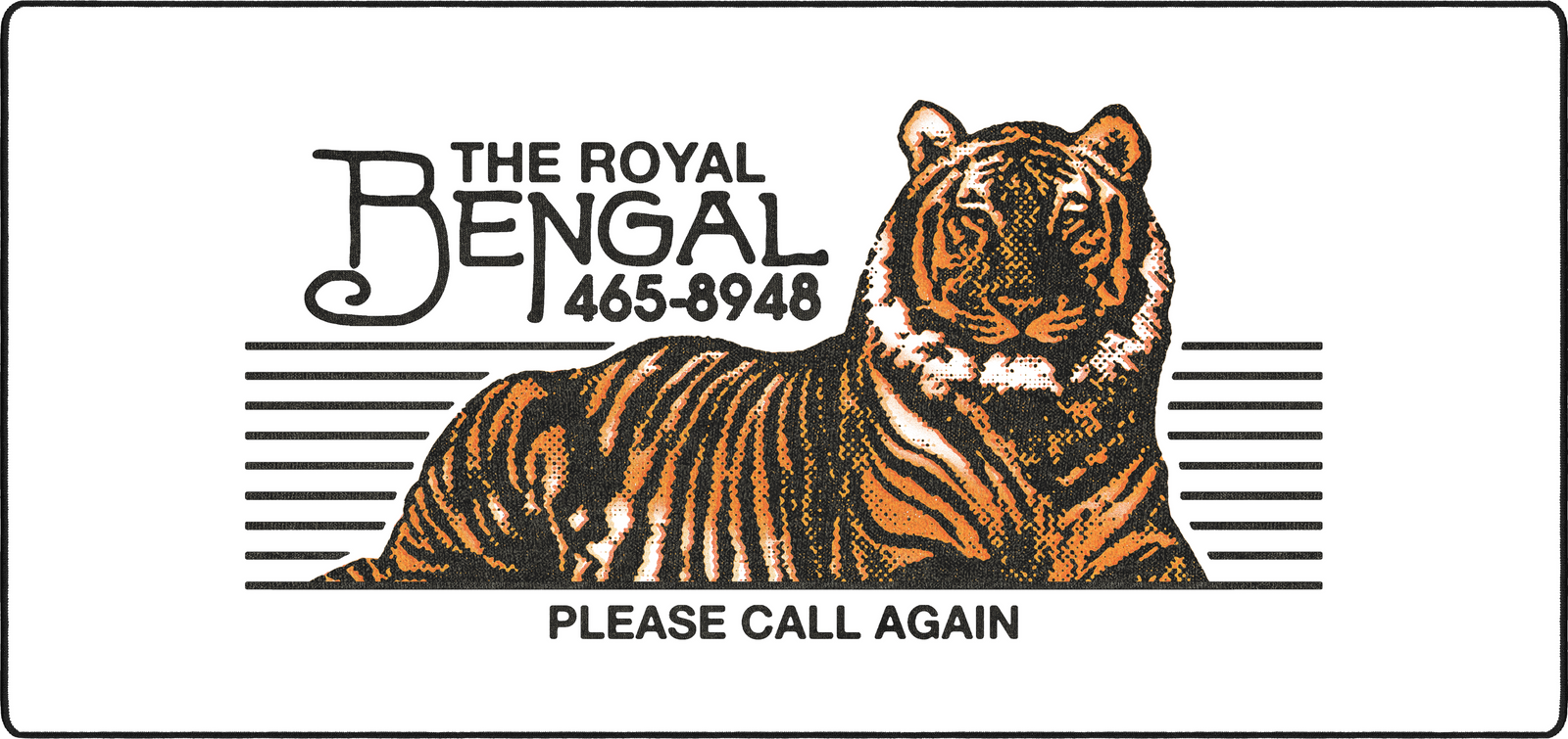 The Royal Bengal by OZGMX