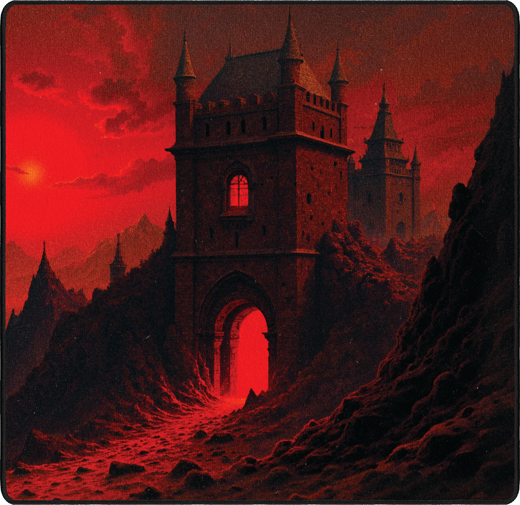 The Scarlet Passage mousepad thumbnail, Original, Medium/Small